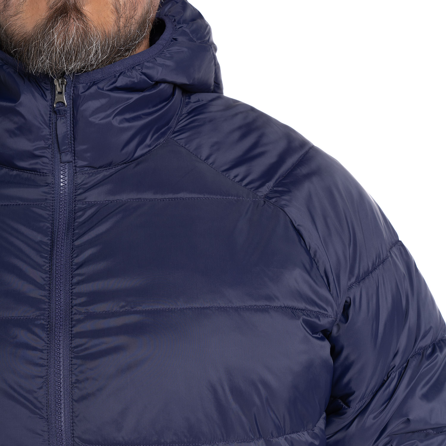 PARKA CON CAPUCHA | AZUL MARINO - 3