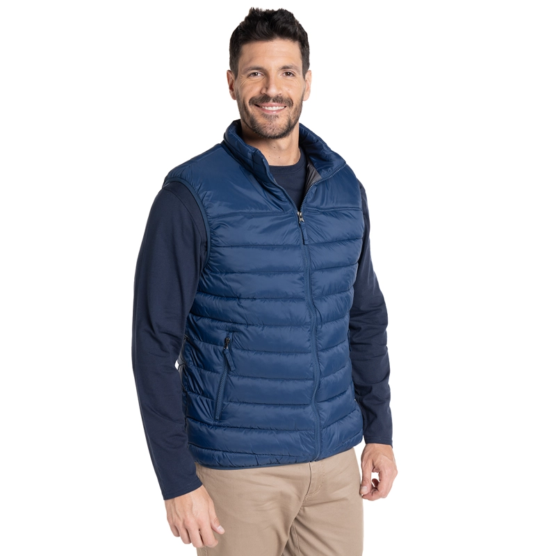 PARKA SIN MANGAS | AZUL MARINO - 1