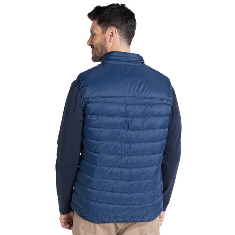 PARKA SIN MANGAS | AZUL MARINO - 2