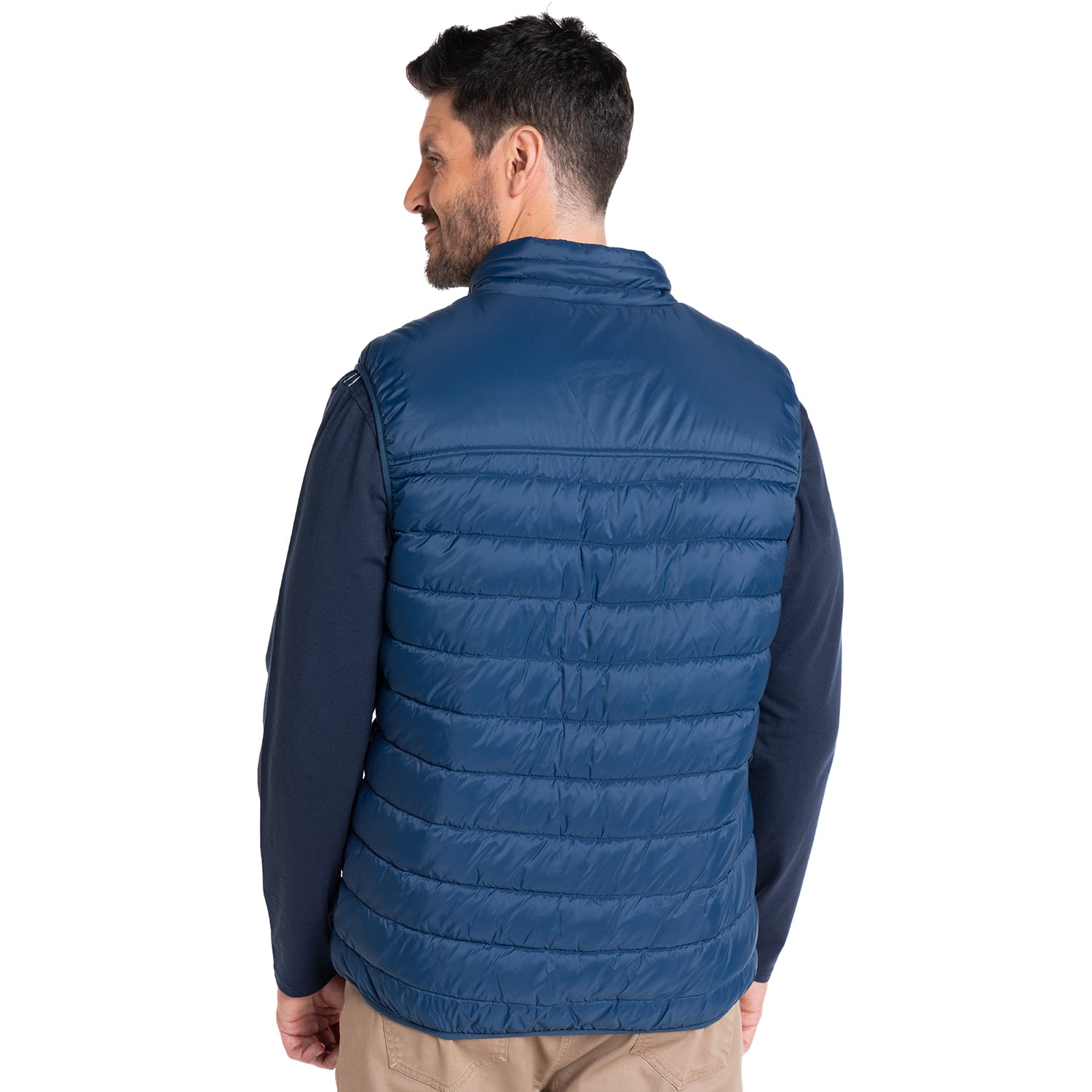 PARKA SIN MANGAS | AZUL MARINO - 2