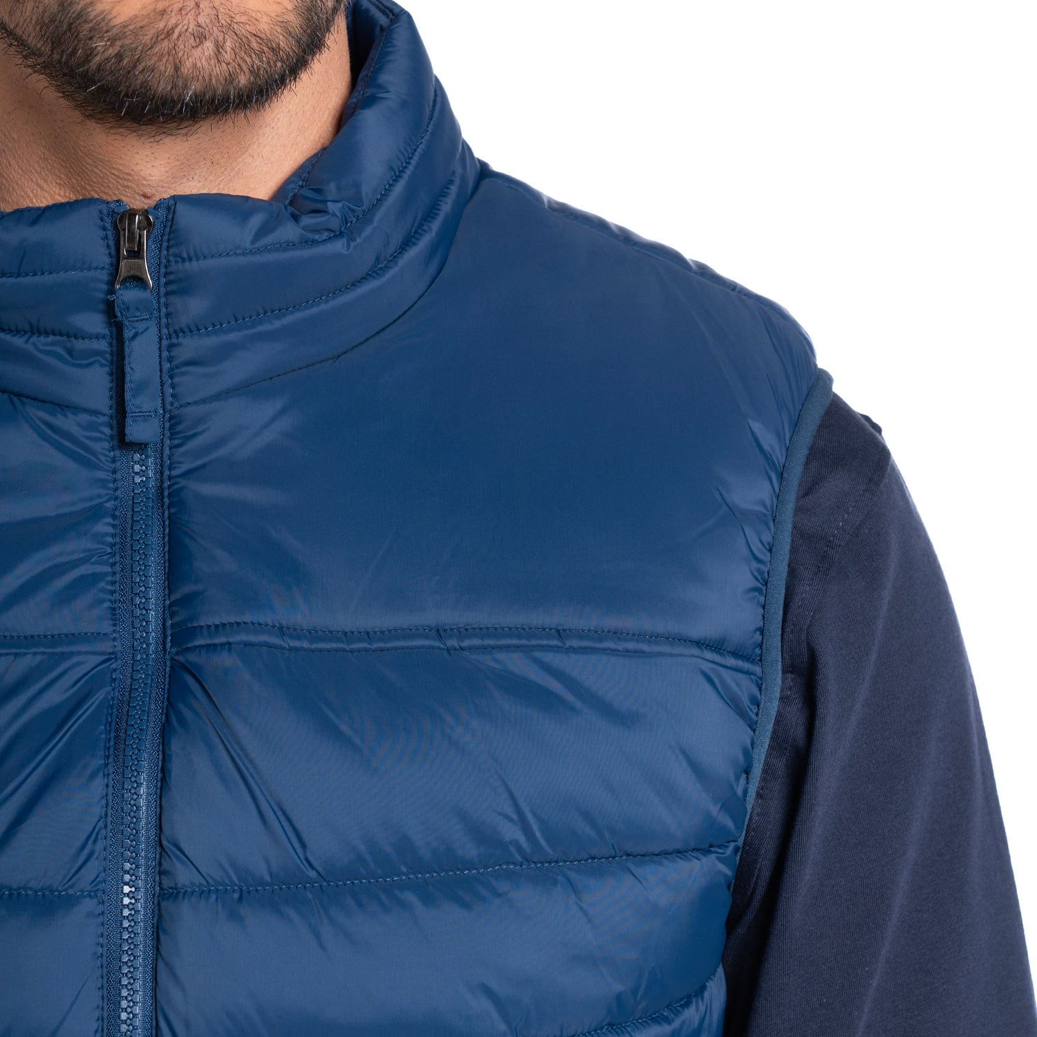 PARKA SIN MANGAS | AZUL MARINO - 3