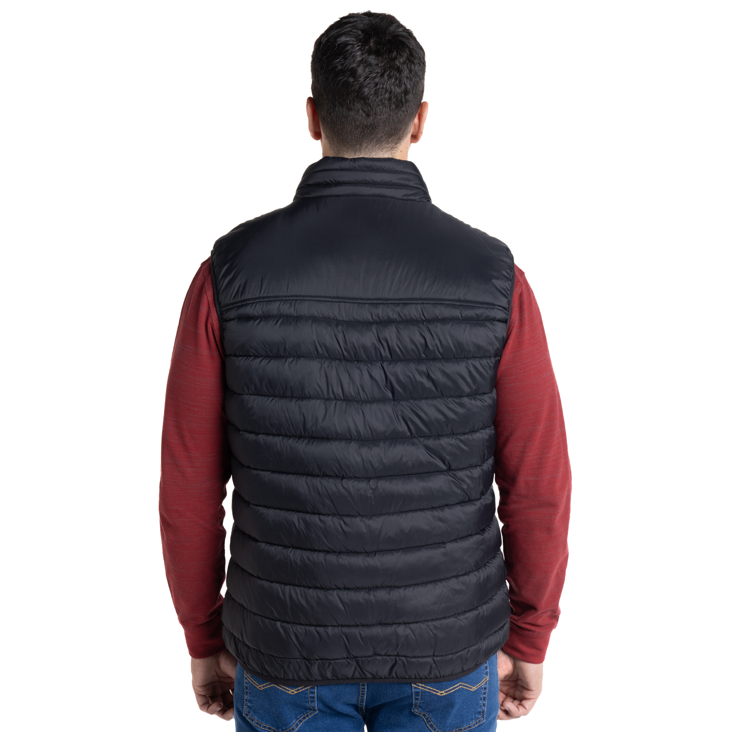 PARKA SIN MANGAS | AZUL MARINO - 5
