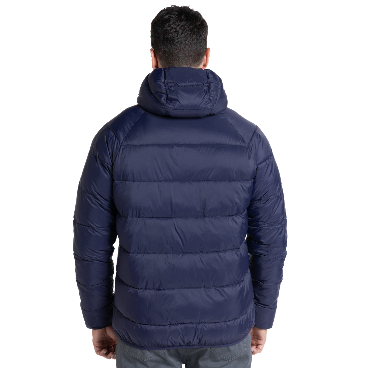 PARKA CON CAPUCHA | AZUL MARINO - 2