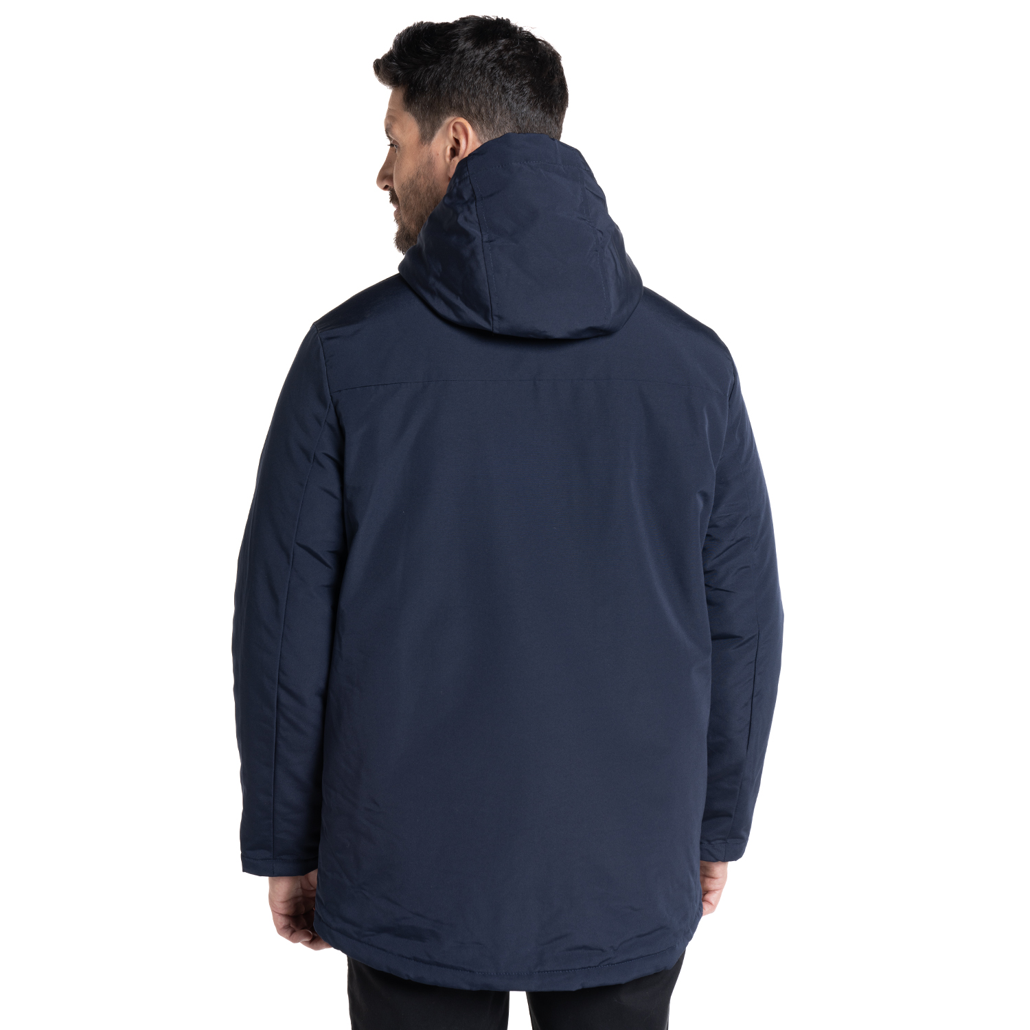 PARKA LARGA | AZUL MARINO - 2