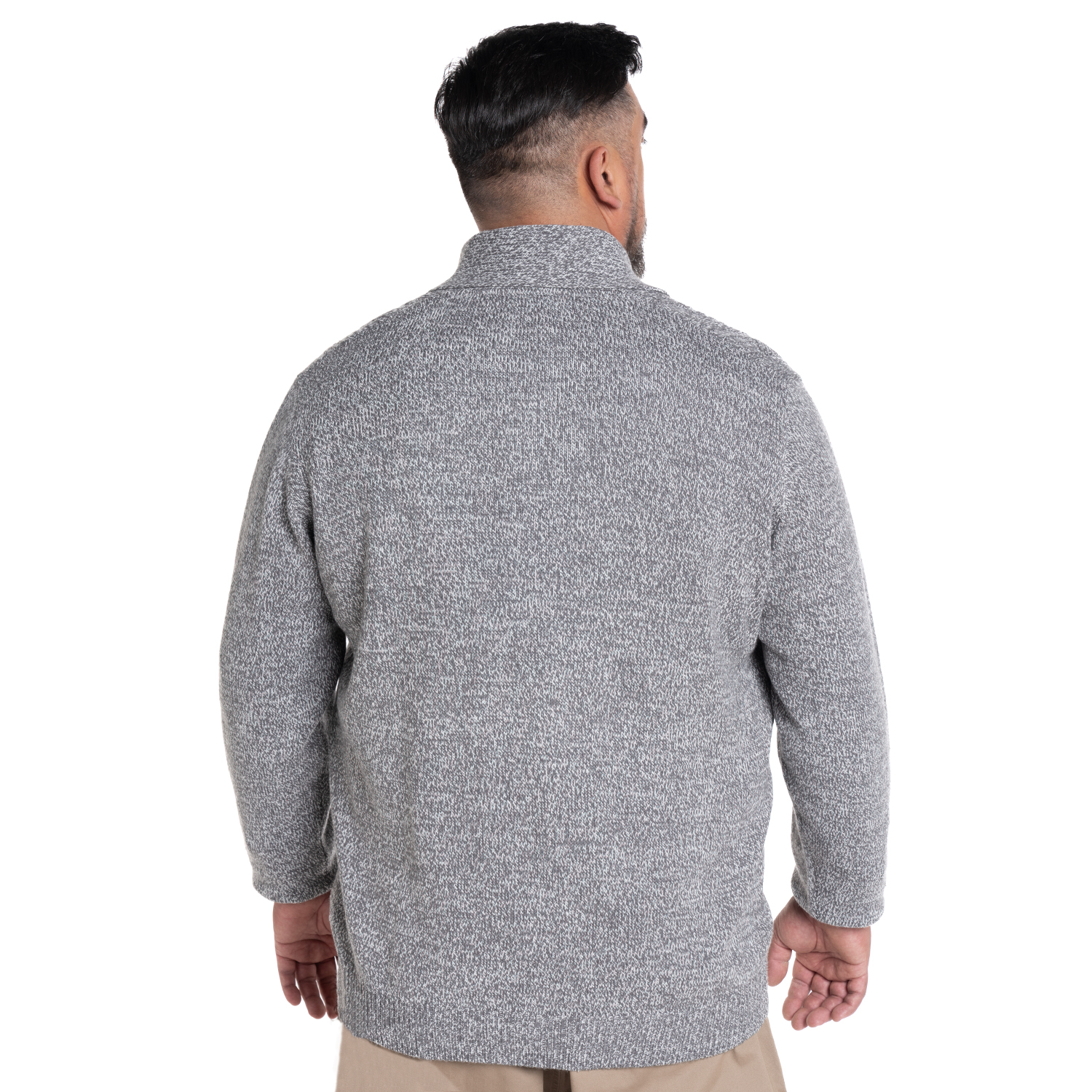 SWEATER CARDIGAN | GRIS - 2