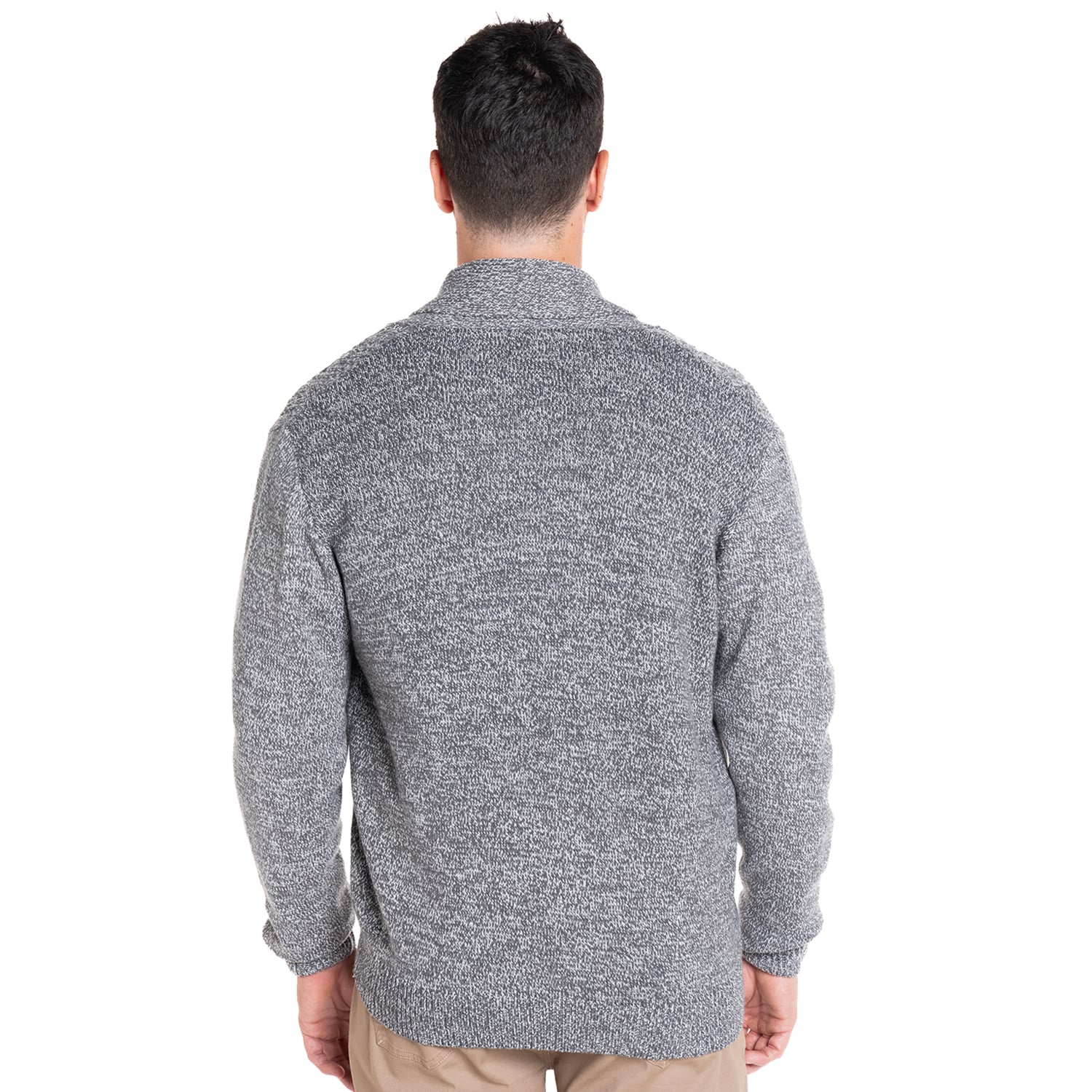 SWEATER CARDIGAN | GRIS - 2