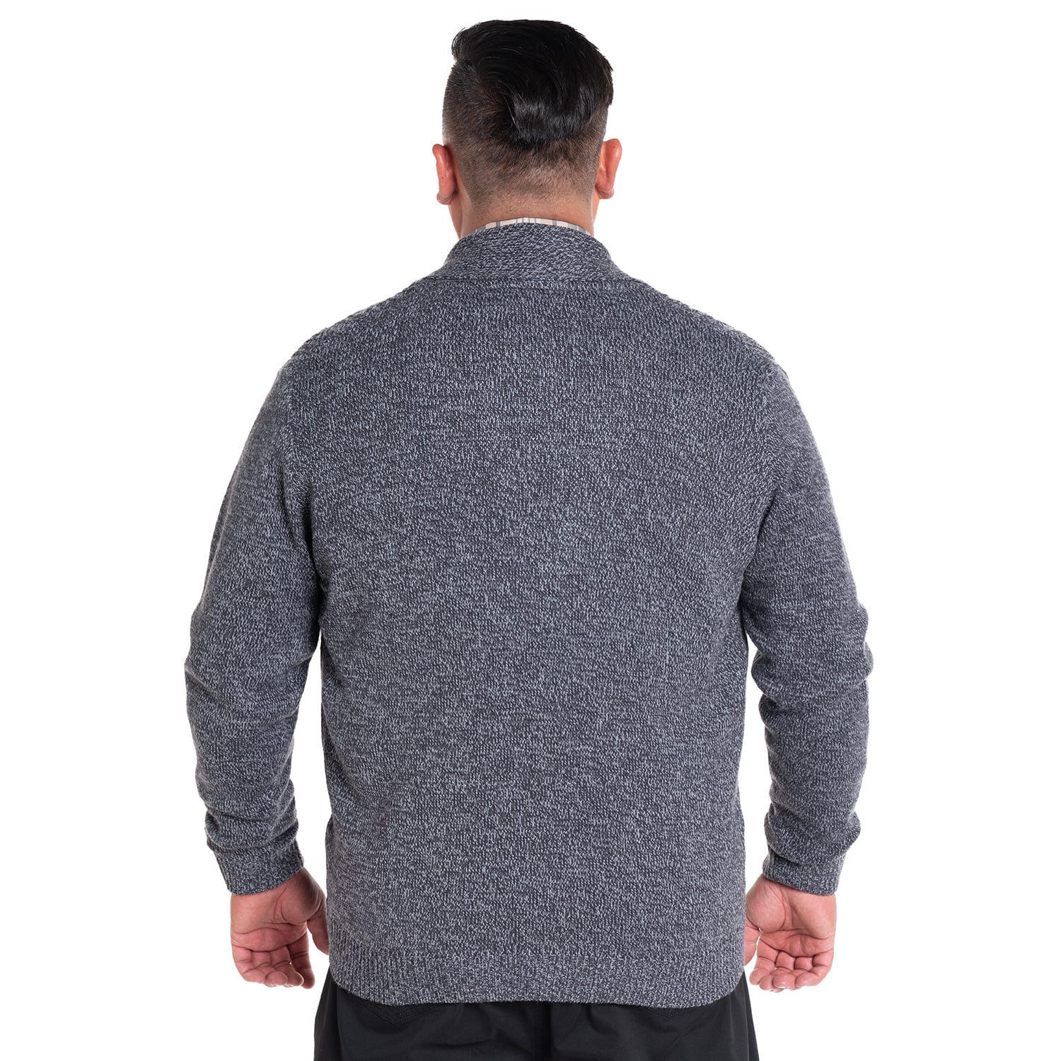 SWEATER CARDIGAN | EN COLOR NEGRO - 2