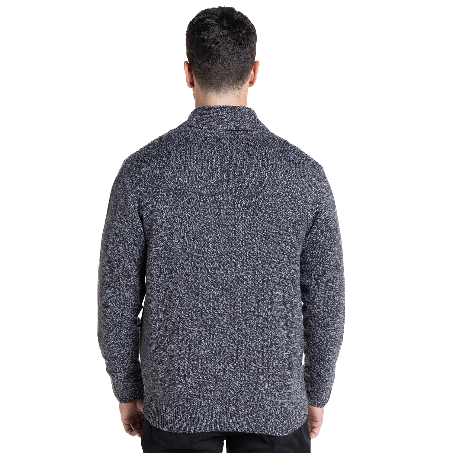 SWEATER CARDIGAN | EN COLOR NEGRO - 4