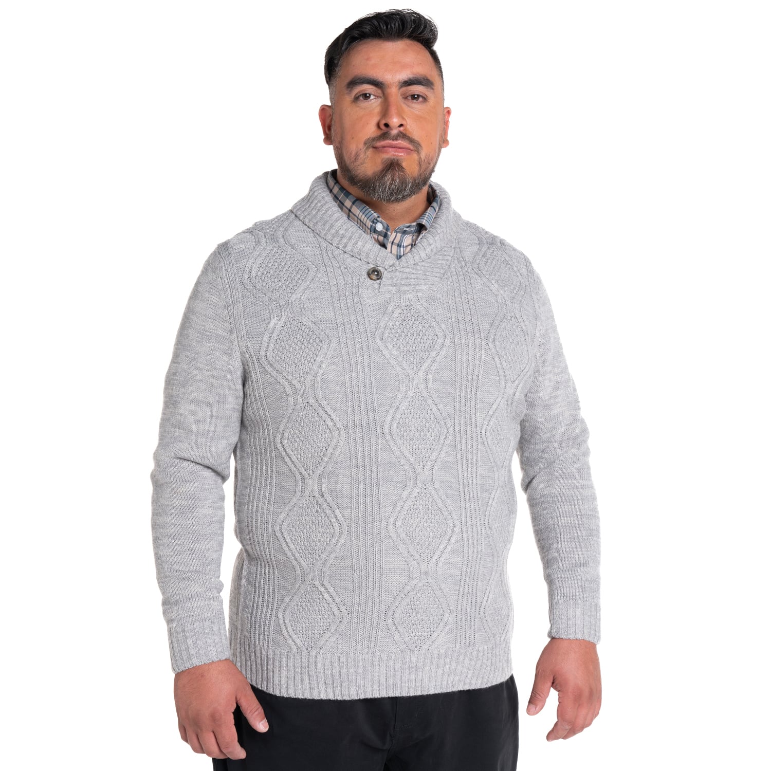 SWEATER CUELLO CRUZADO | AZUL MARINO - 5