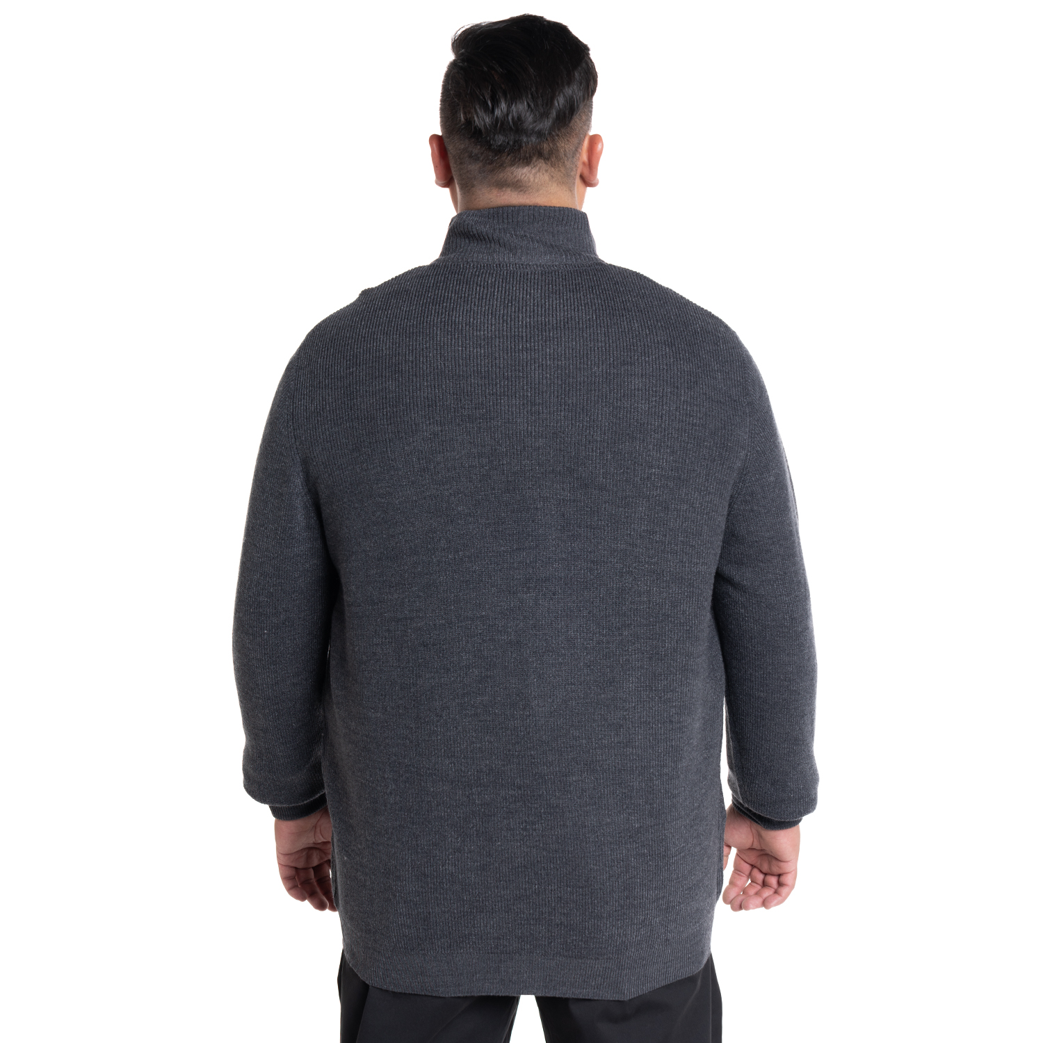 SWEATER HALF ZIPPER | AZUL MARINO - 2