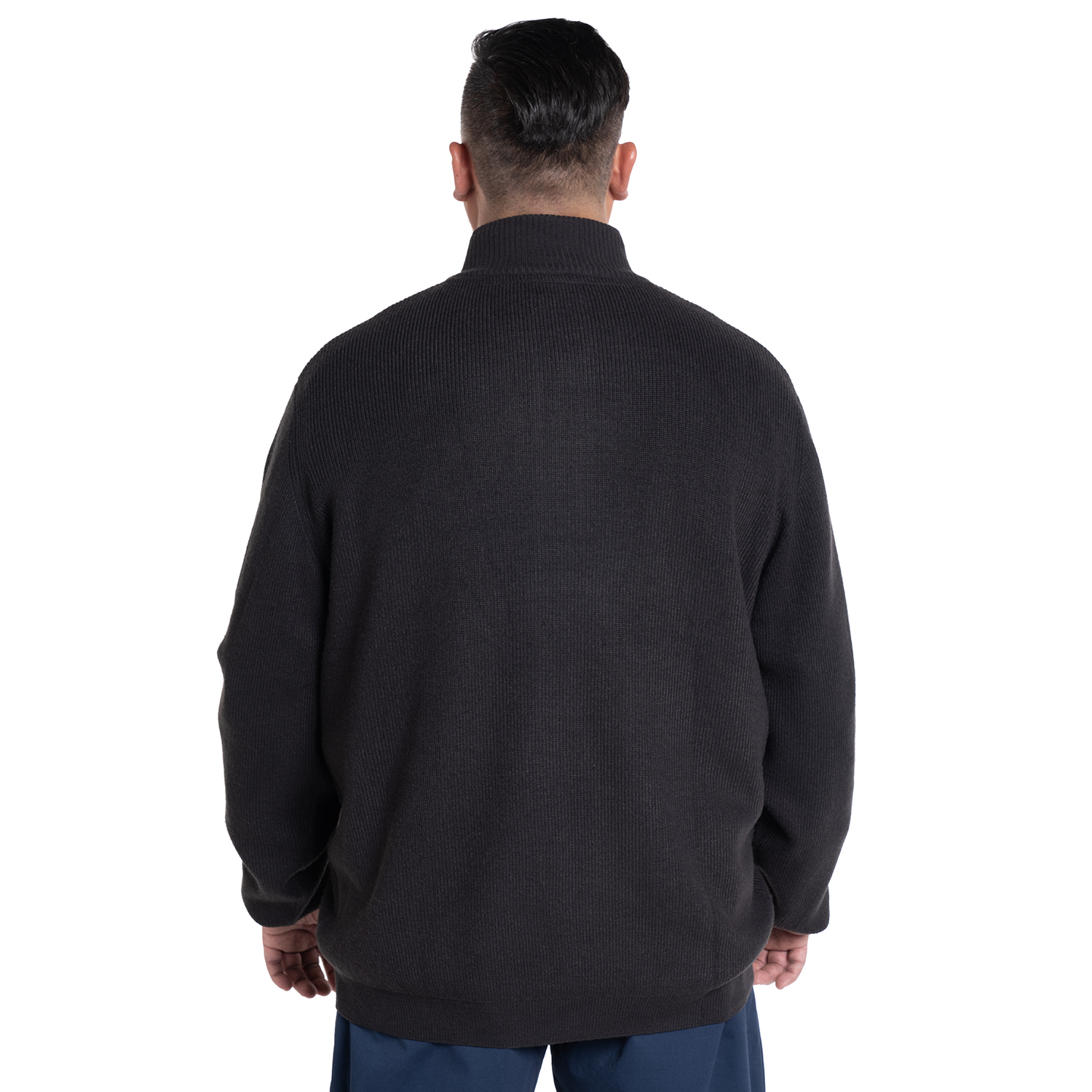 SWEATER HALF ZIPPER | GRIS - 2