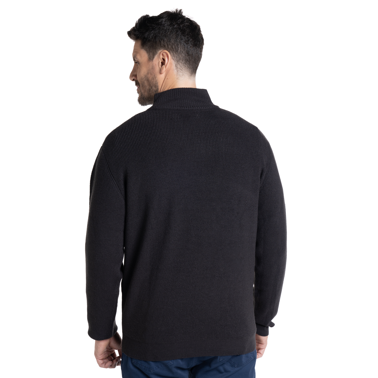 SWEATER HALF ZIPPER | GRIS - 2