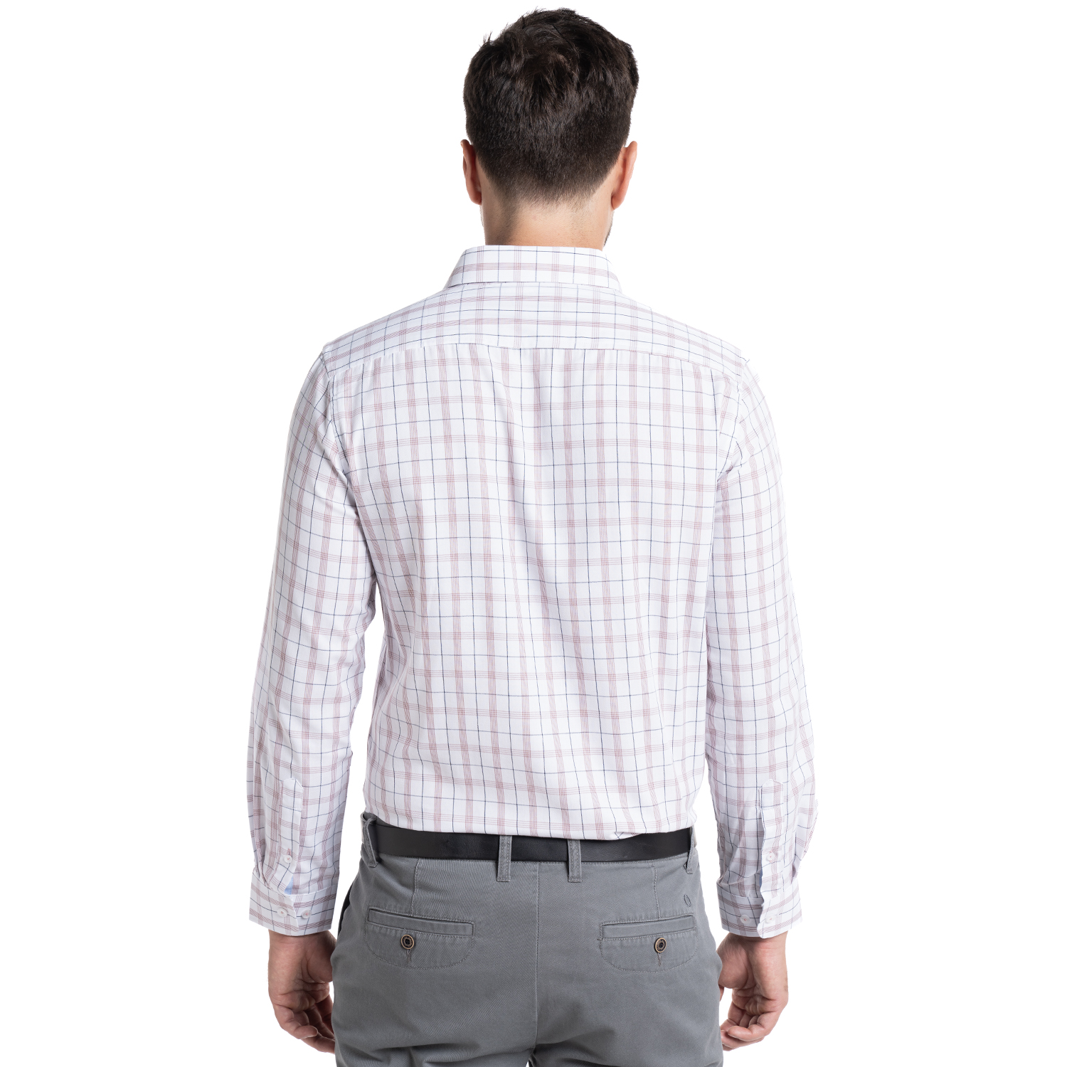 CAMISA TREVIRA CUADROS TOLEDO | PALO ROSA - 2