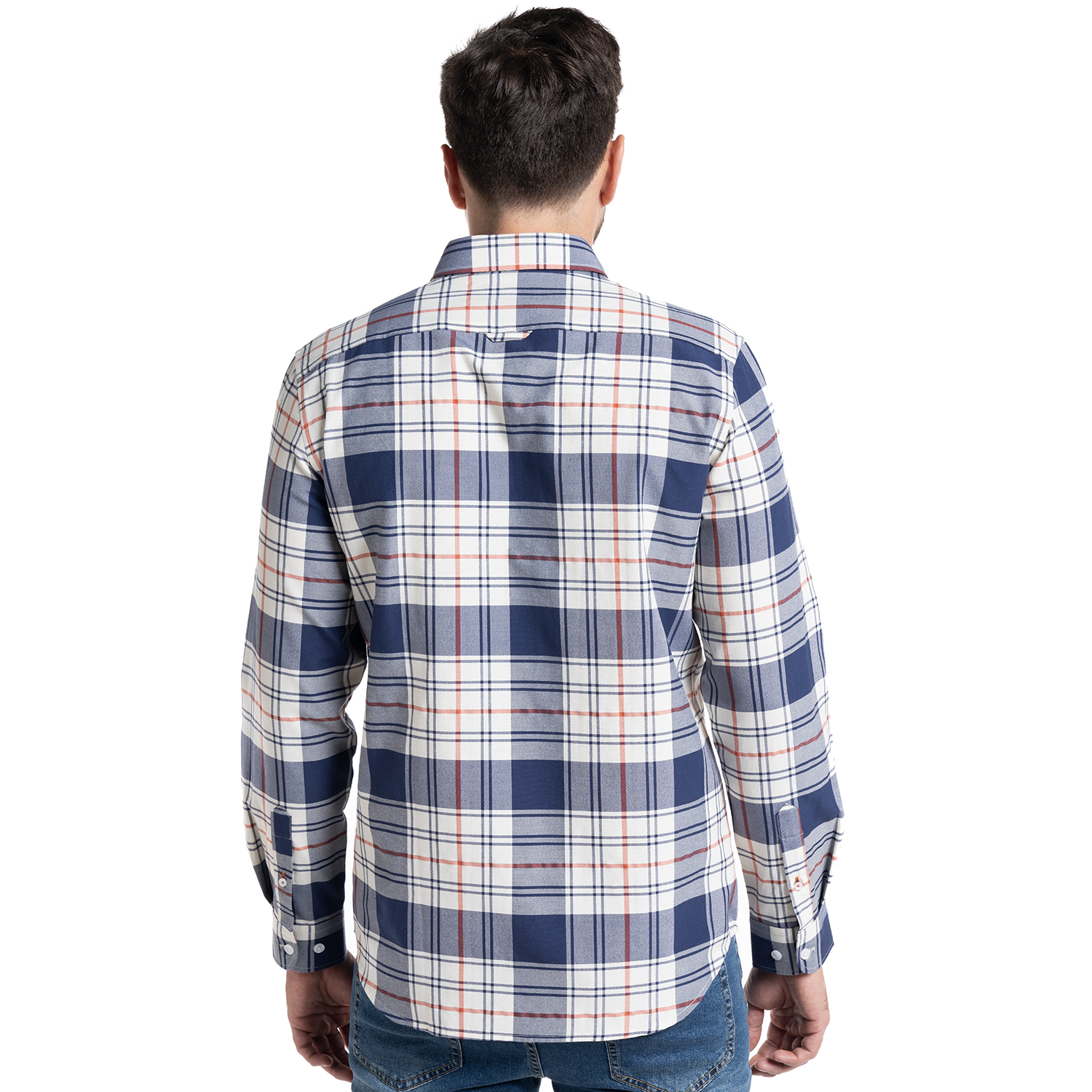 CAMISA OXFORD CUADROS LEÓN | VERDE CLARO - 2