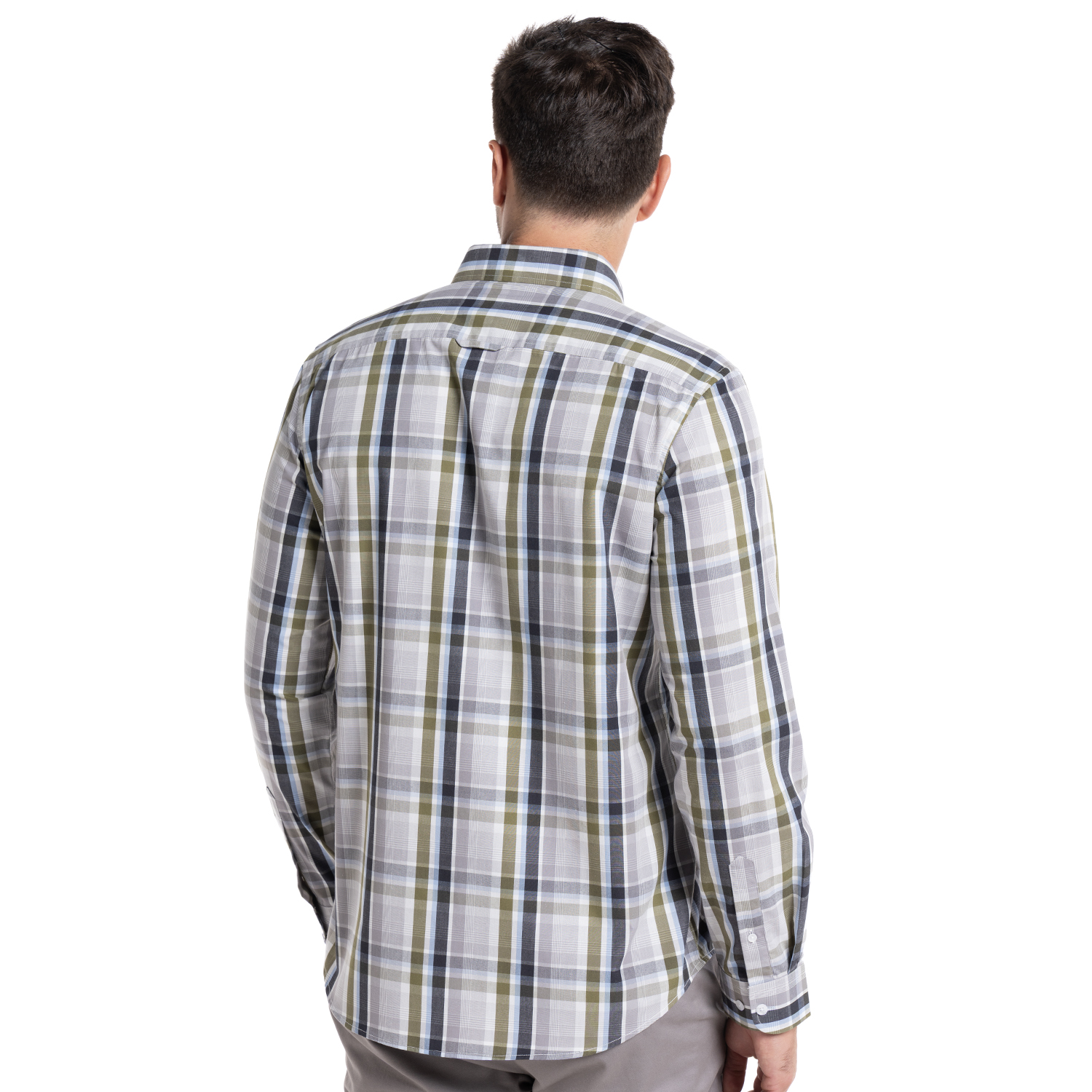 CAMISA TREVIRA CUADROS ALMERÍA | VERDE - 2