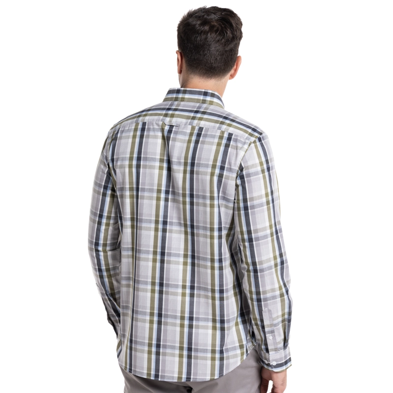 CAMISA TREVIRA CUADROS ALMERÍA | VERDE - 2