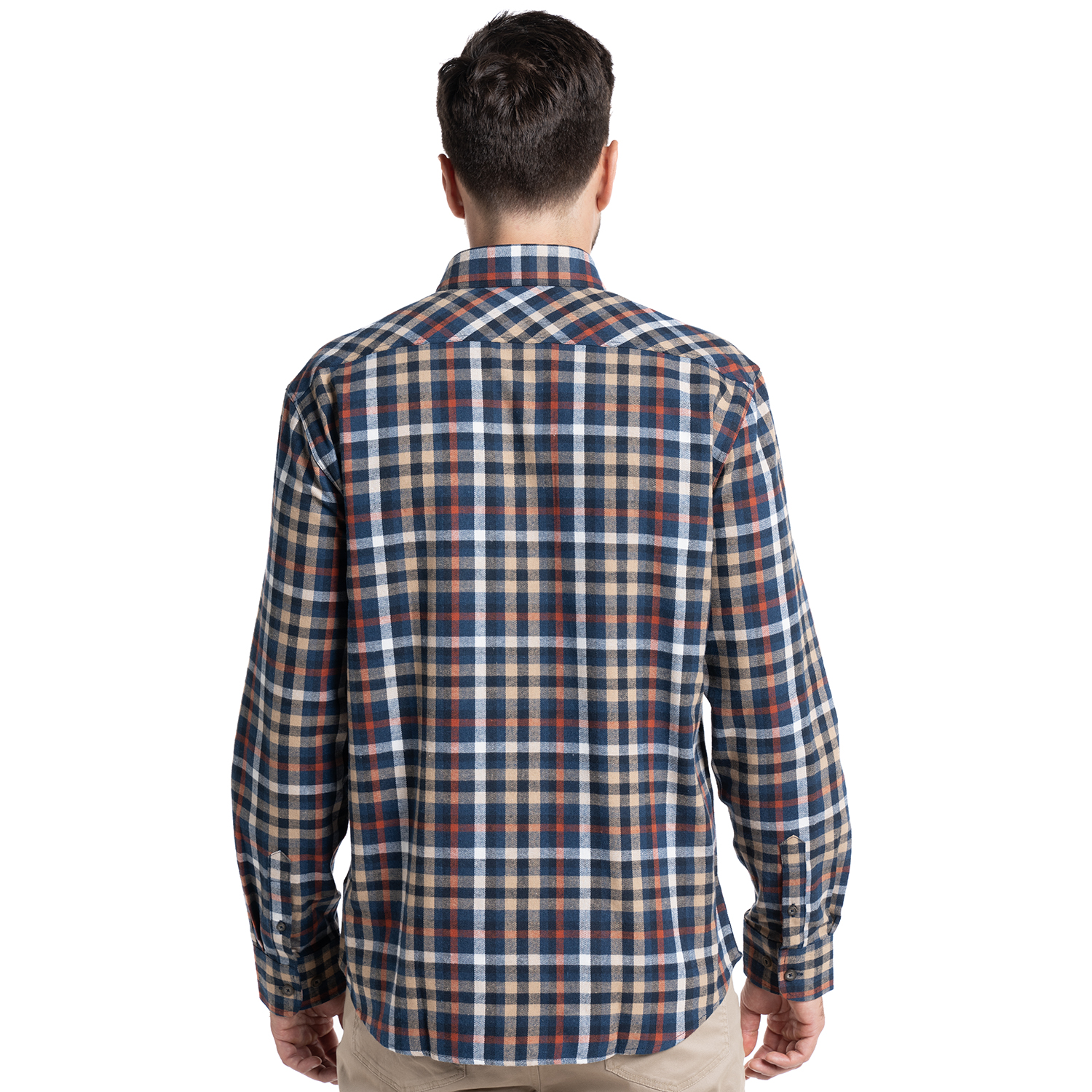 CAMISA VILLELA ALCALÁ | NARANJA - 2