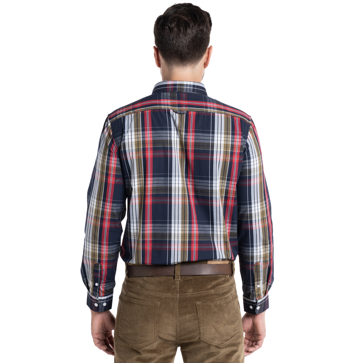 CAMISA TREVIRA CUADROS ALMERÍA | BURDEO - 2