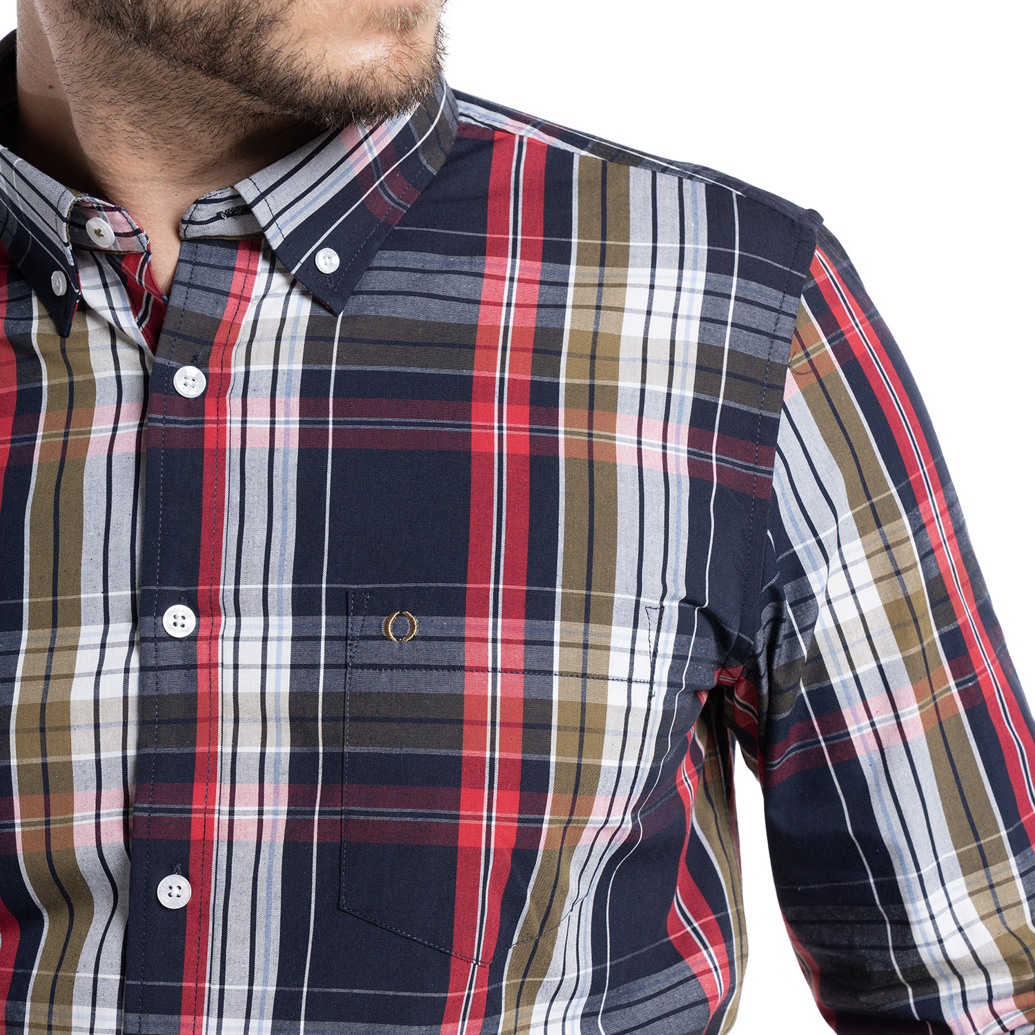 CAMISA TREVIRA CUADROS ALMERÍA | BURDEO - 3