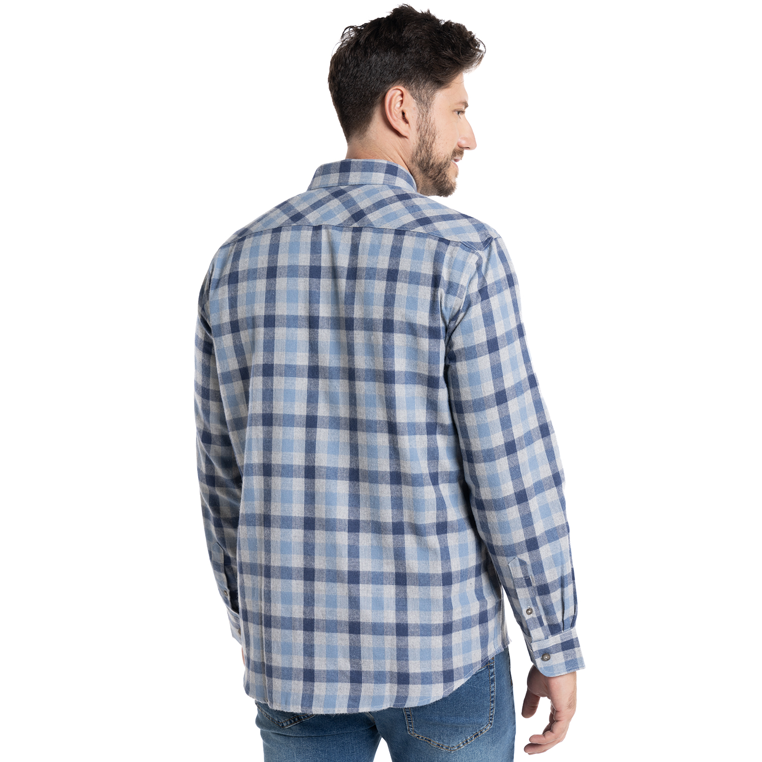 CAMISA VILLELA ALCALÁ | AZUL CLARO - 2