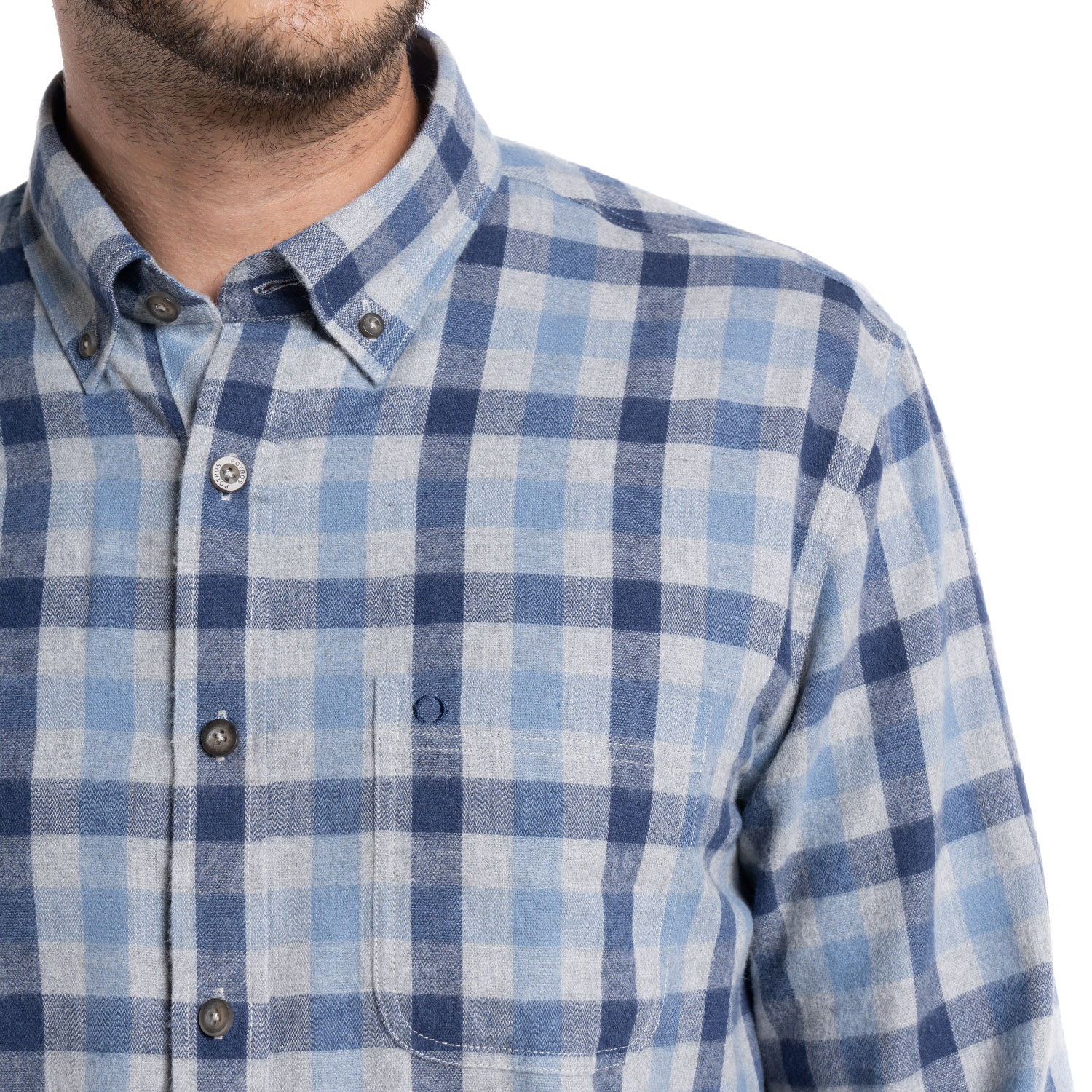 CAMISA VILLELA ALCALÁ | AZUL CLARO - 3
