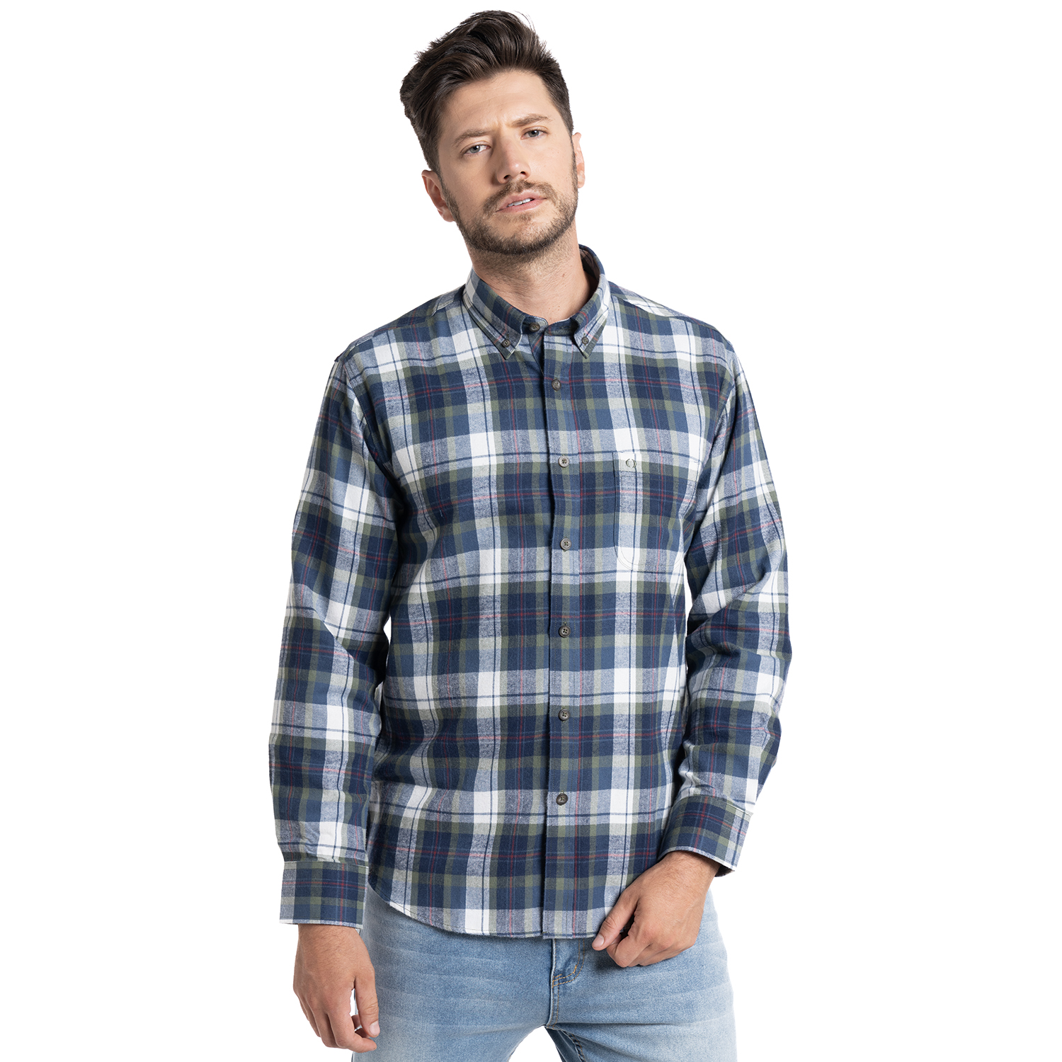 CAMISA VILLELA ALCALÁ | AZUL CLARO - 5