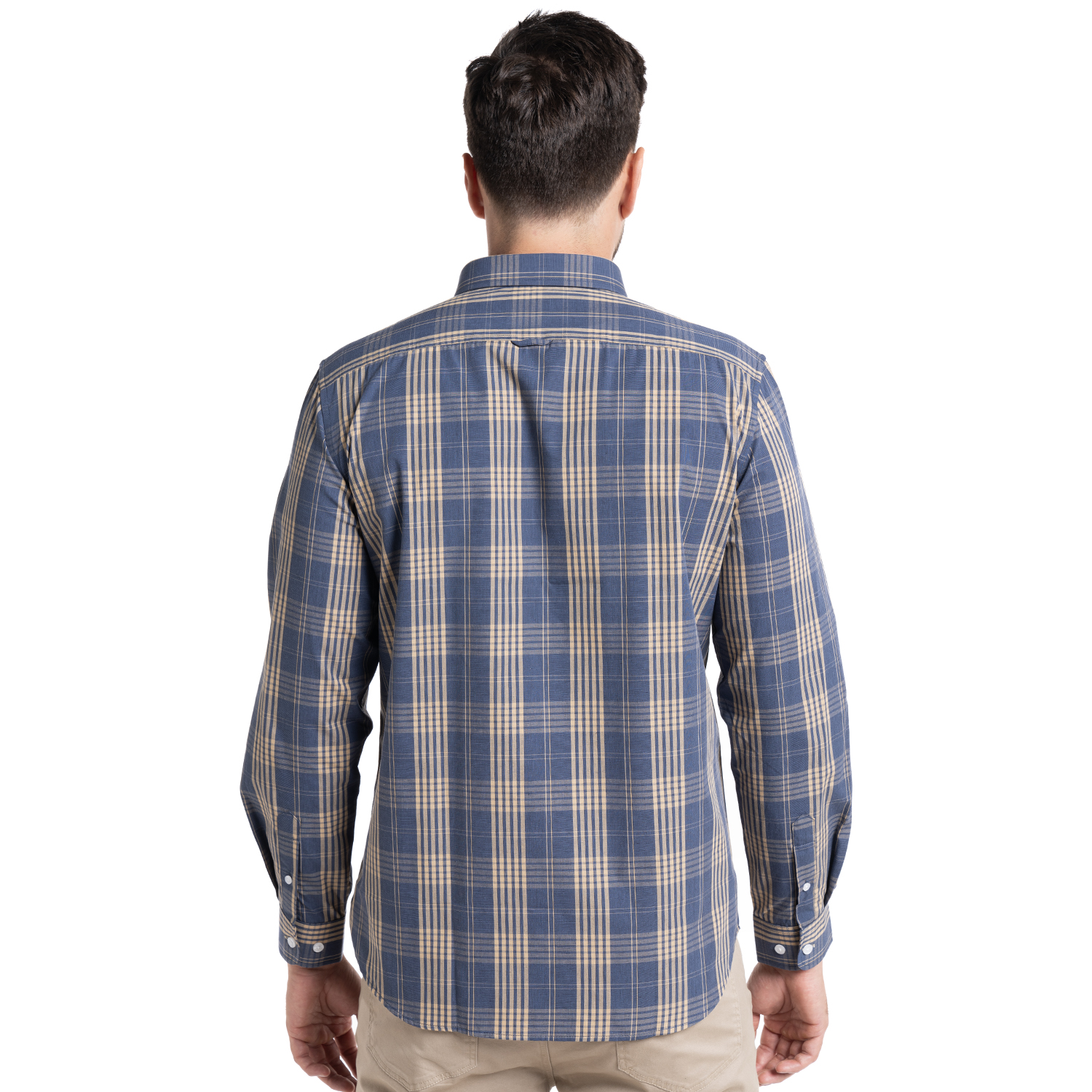 CAMISA TREVIRA CUADROS ALMERÍA | TURQUESA - 2