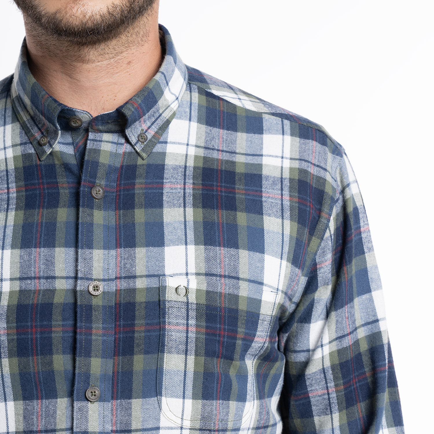 CAMISA VILLELA ALCALÁ | CELESTE - 3
