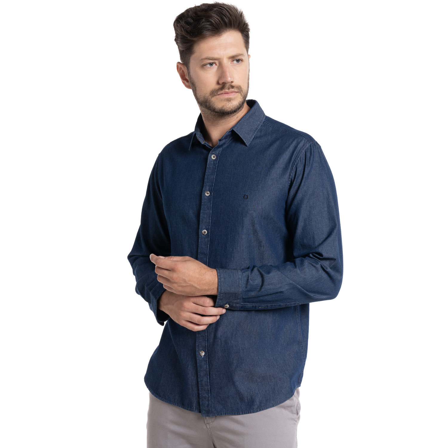 CAMISA DENIM CÁDIZ | DENIM - 1