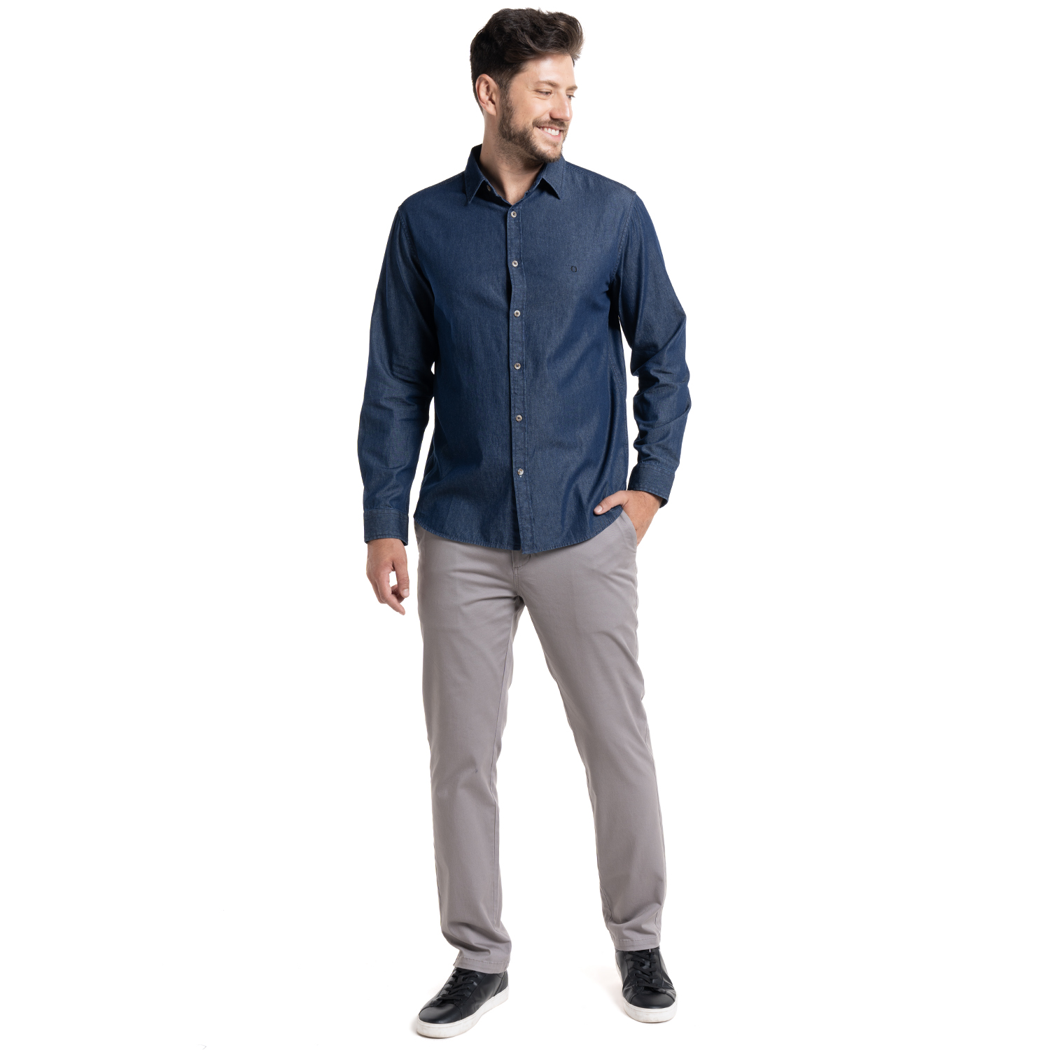 CAMISA DENIM CÁDIZ | DENIM - 4