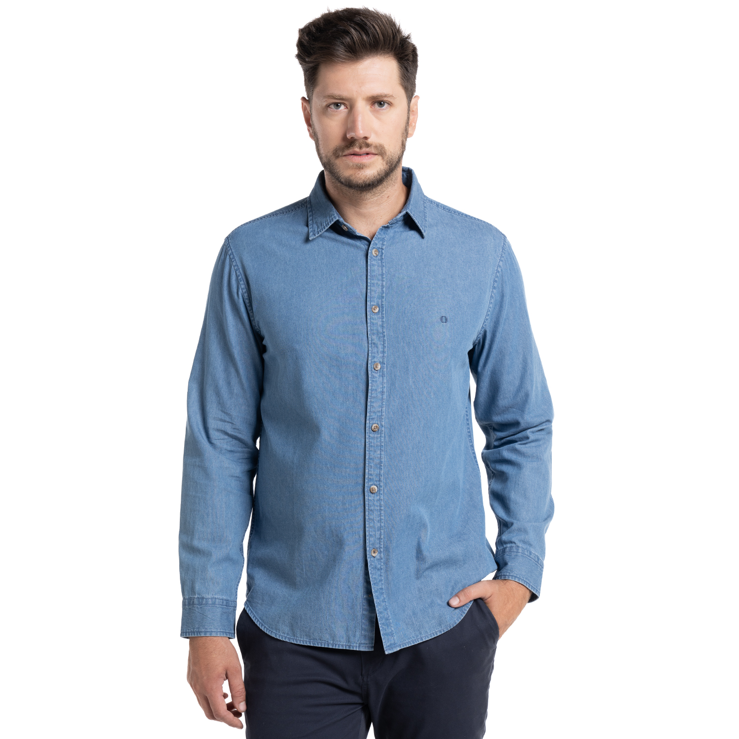 CAMISA DENIM CÁDIZ | DENIM - 5