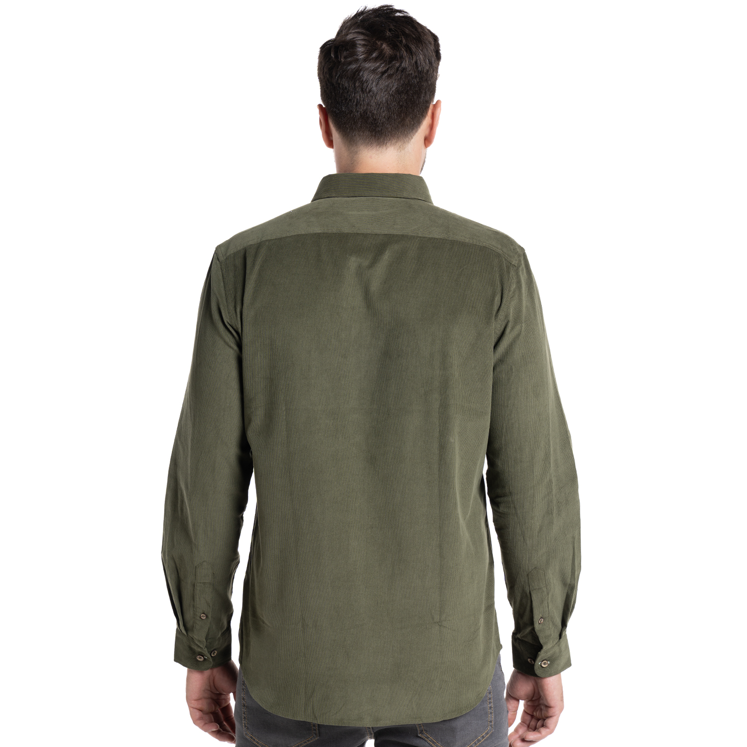 CAMISA COTELÉ LA RIOJA | VERDE - 2