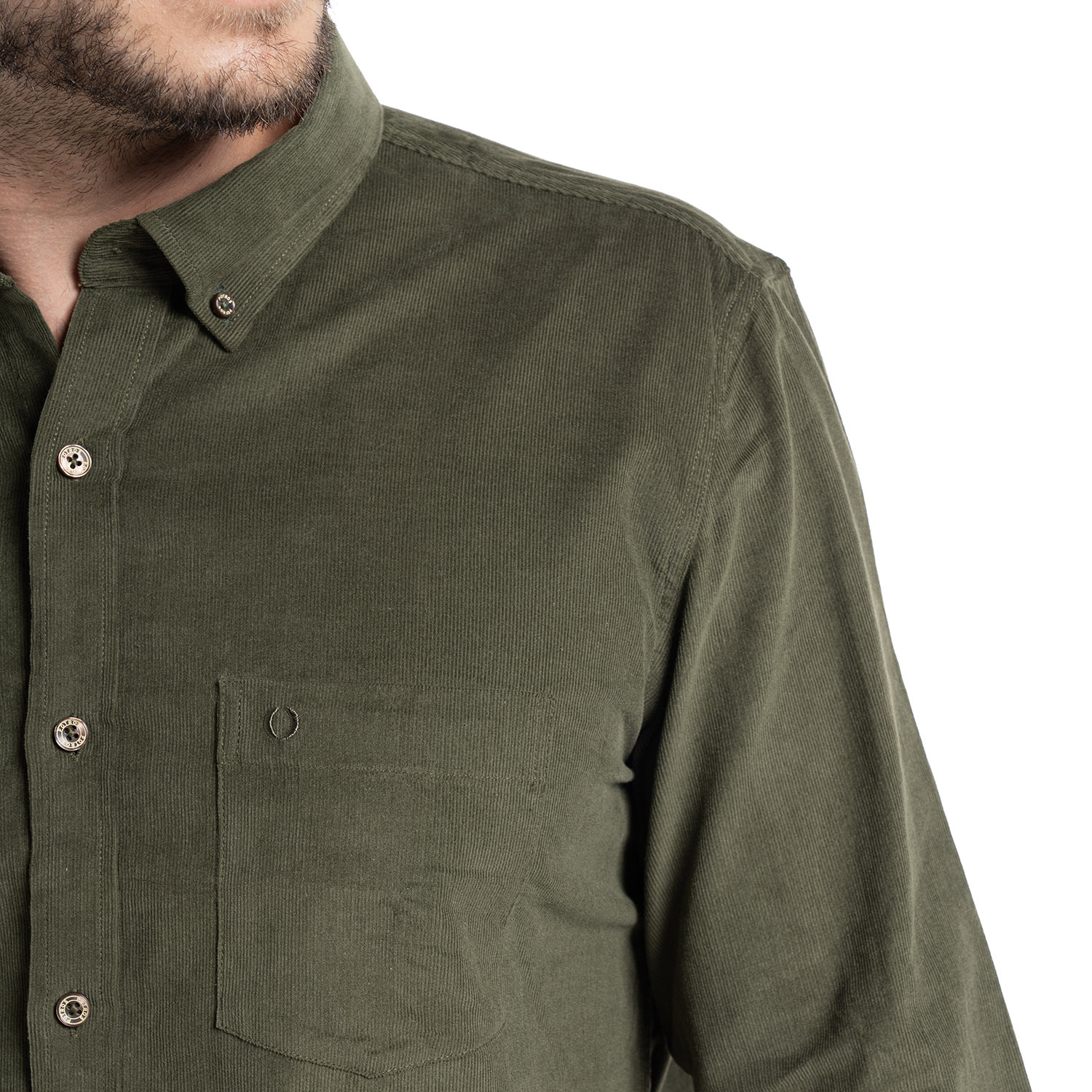 CAMISA COTELÉ LA RIOJA | VERDE - 4