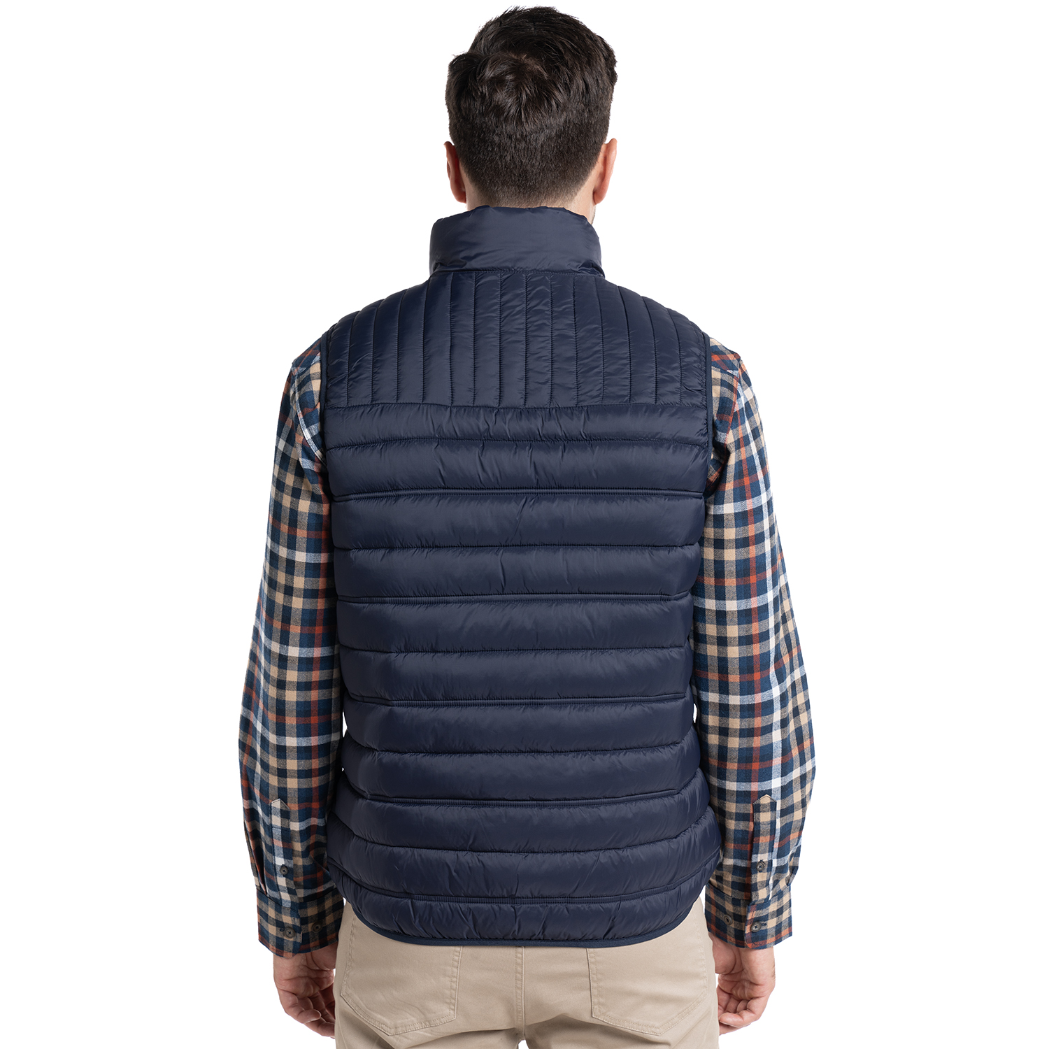 CHAQUETA SIN MANGAS NAVARRA | AZUL MARINO - 2