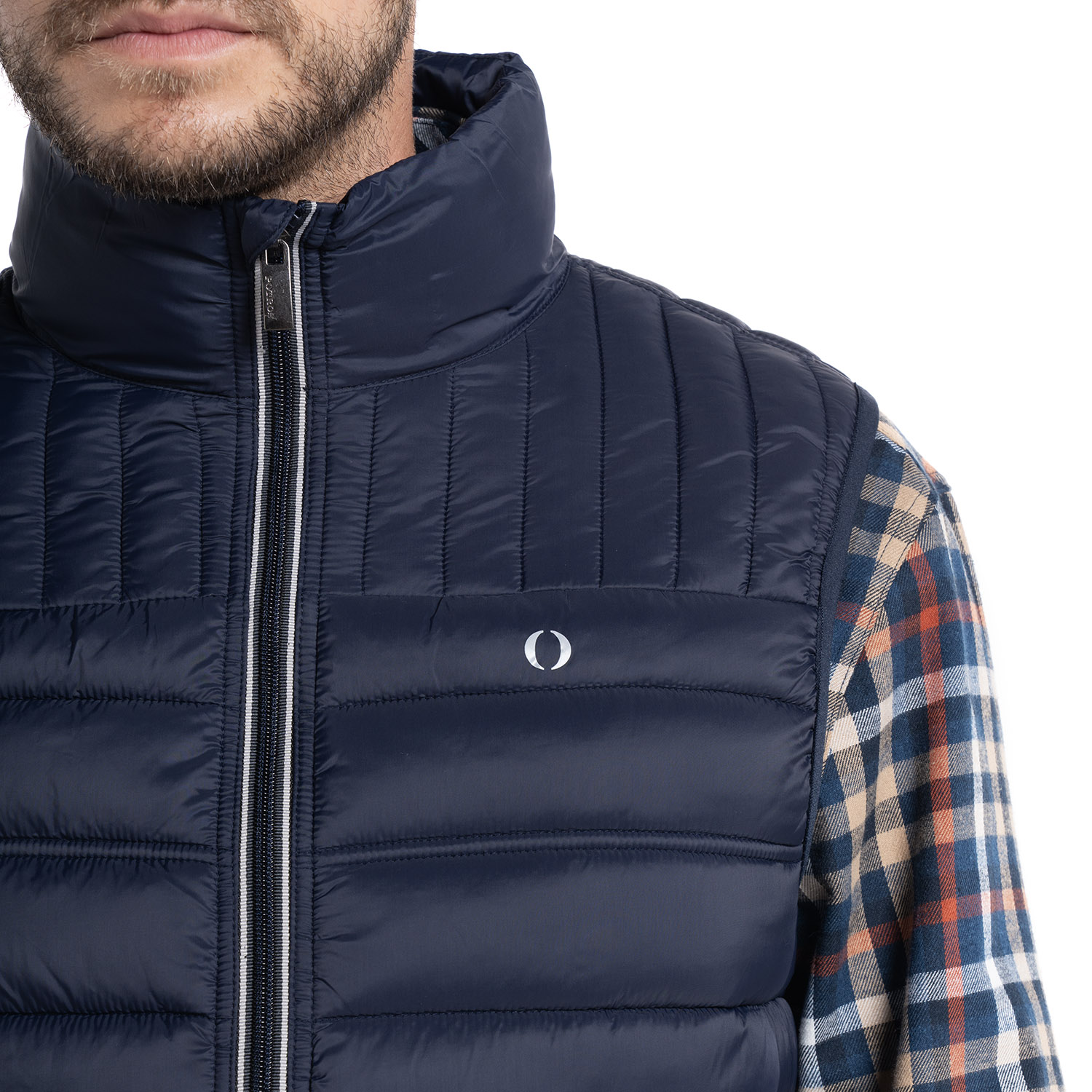 CHAQUETA SIN MANGAS NAVARRA | AZUL MARINO - 3
