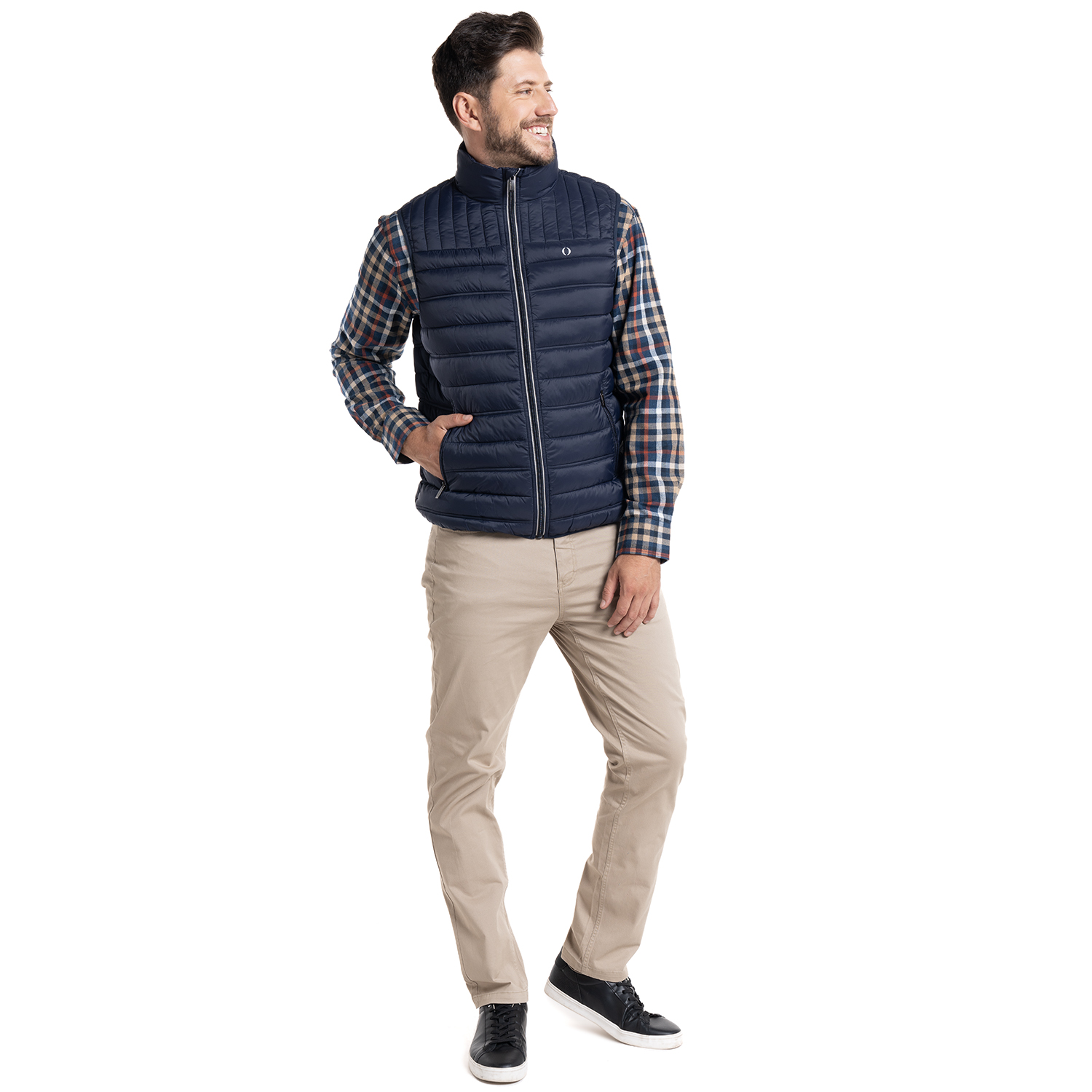 CHAQUETA SIN MANGAS NAVARRA | AZUL MARINO - 4