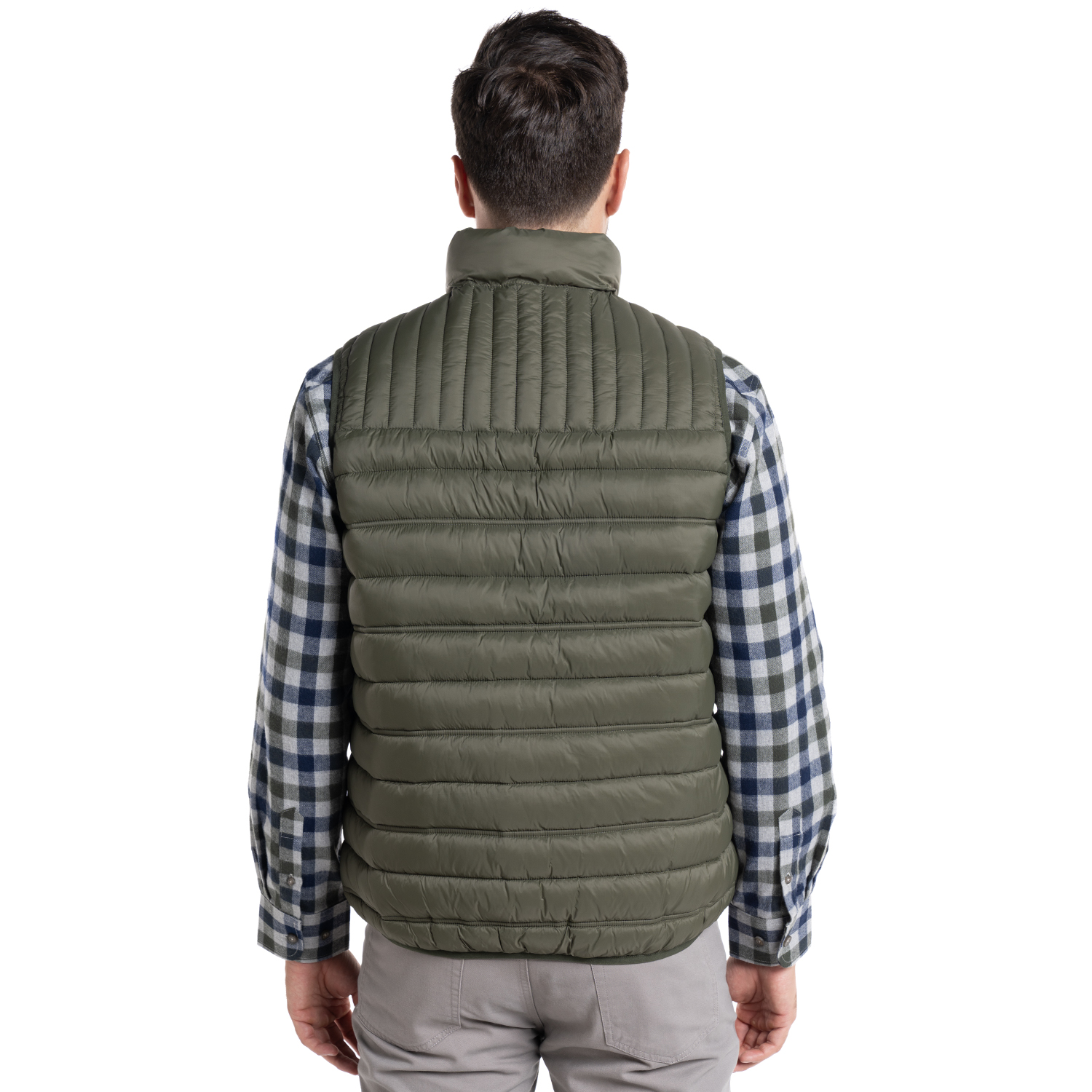 CHAQUETA SIN MANGAS NAVARRA | VERDE OSCURO - 2