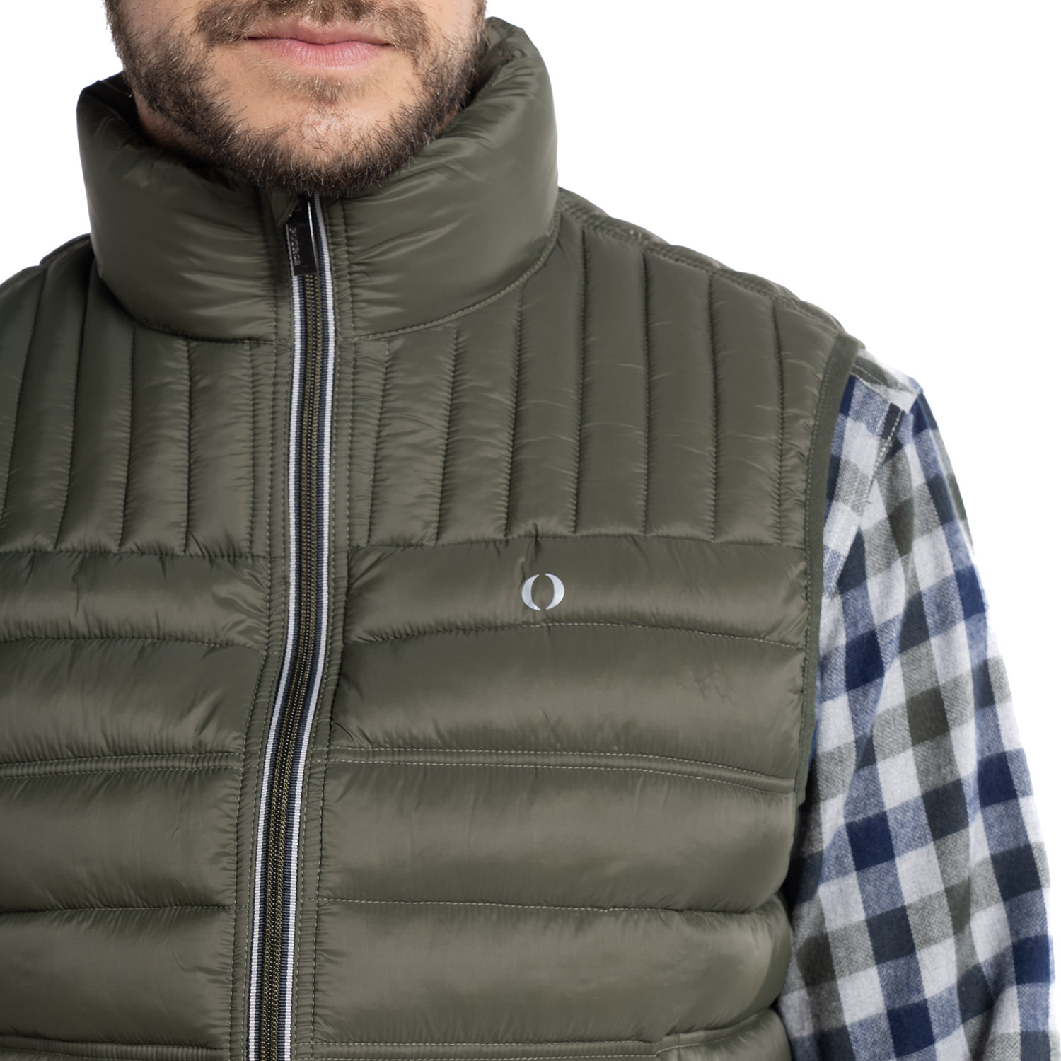 CHAQUETA SIN MANGAS NAVARRA | VERDE OSCURO - 3