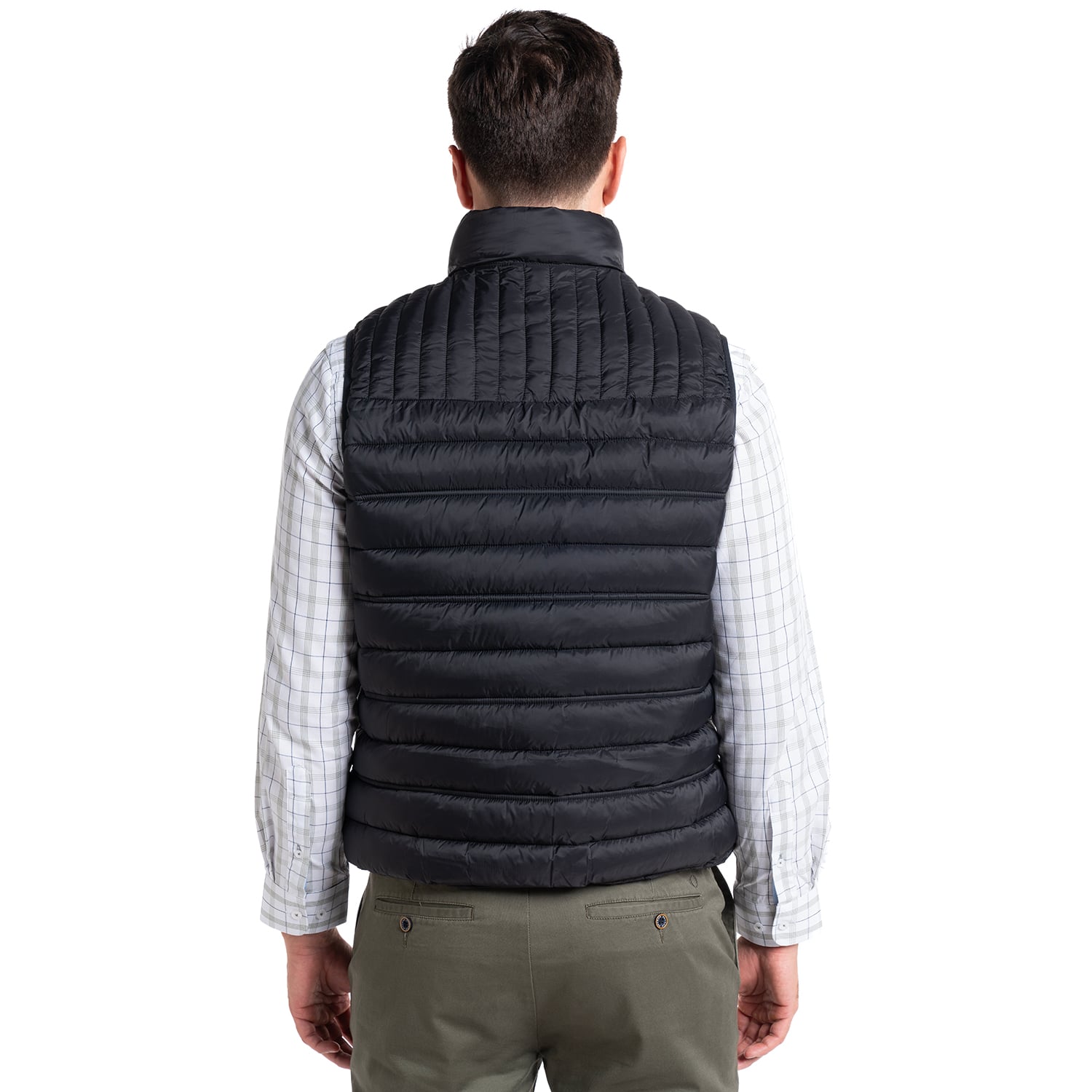 CHAQUETA SIN MANGAS NAVARRA | NEGRO - 2