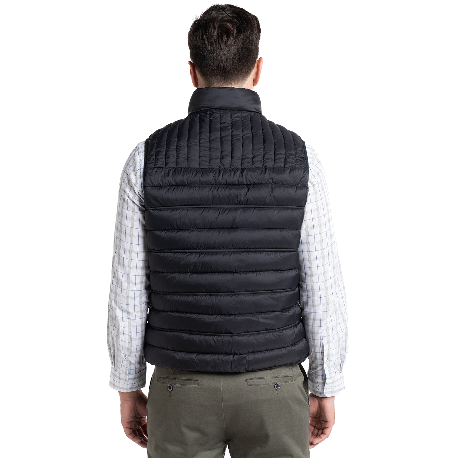 CHAQUETA SIN MANGAS NAVARRA | NEGRO - 2