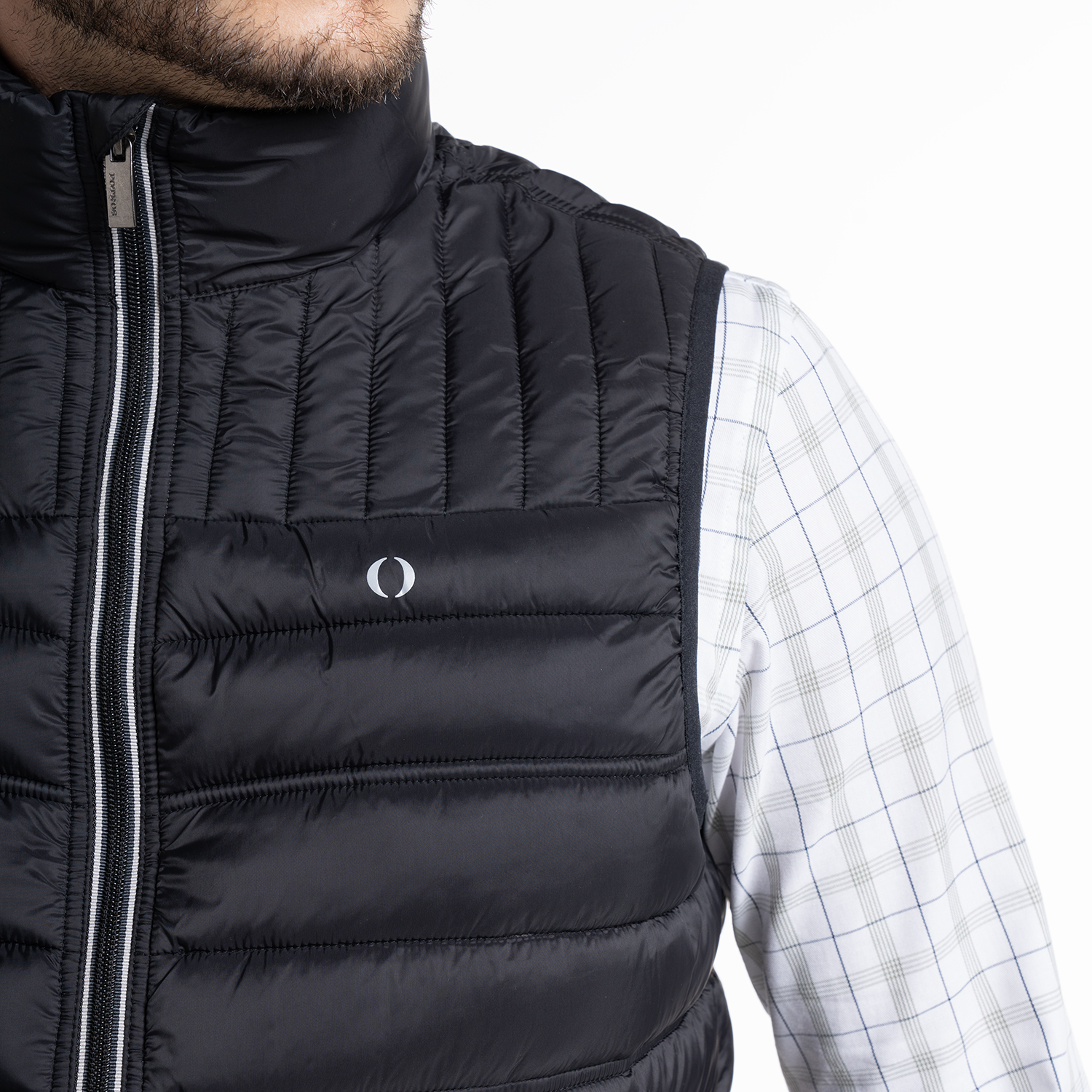 CHAQUETA SIN MANGAS NAVARRA | NEGRO - 3