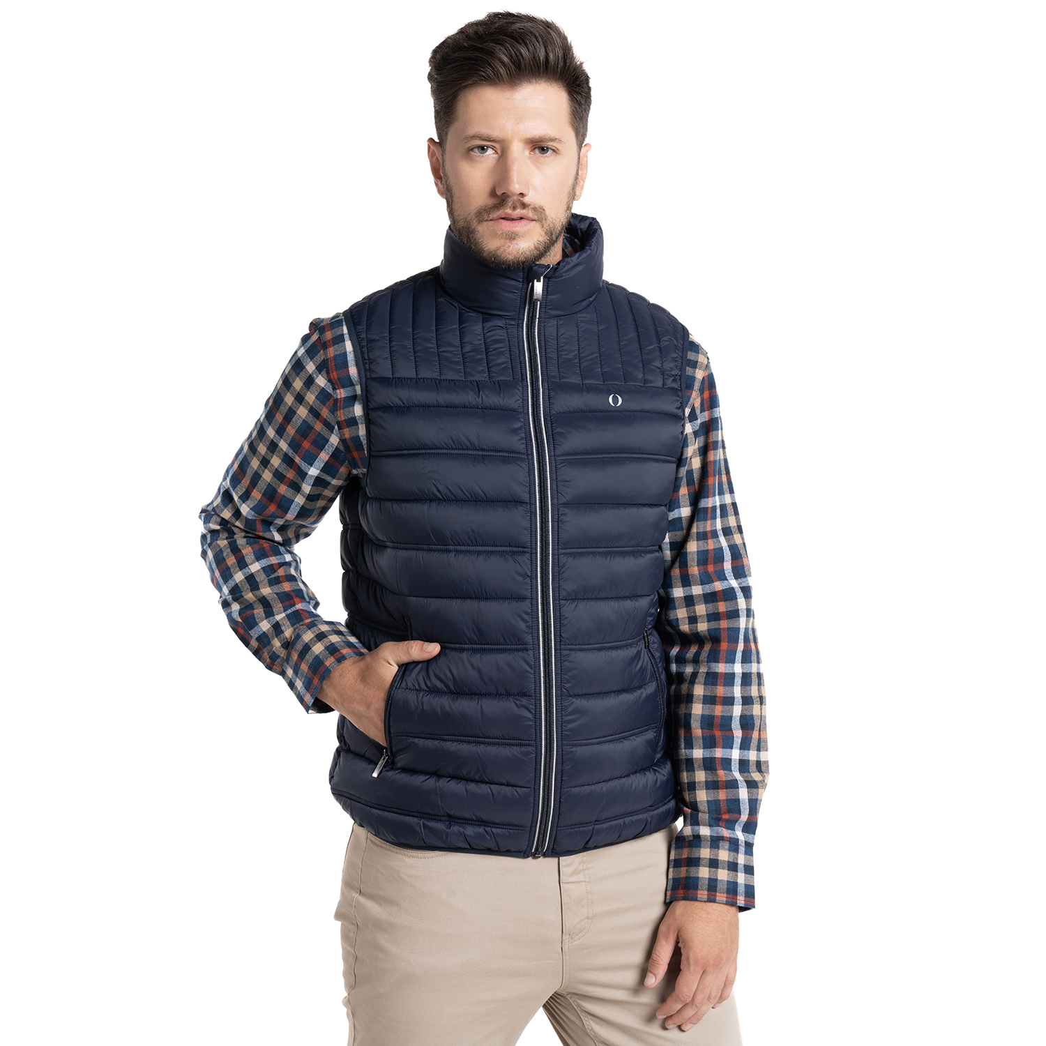 CHAQUETA SIN MANGAS NAVARRA | NEGRO - 5