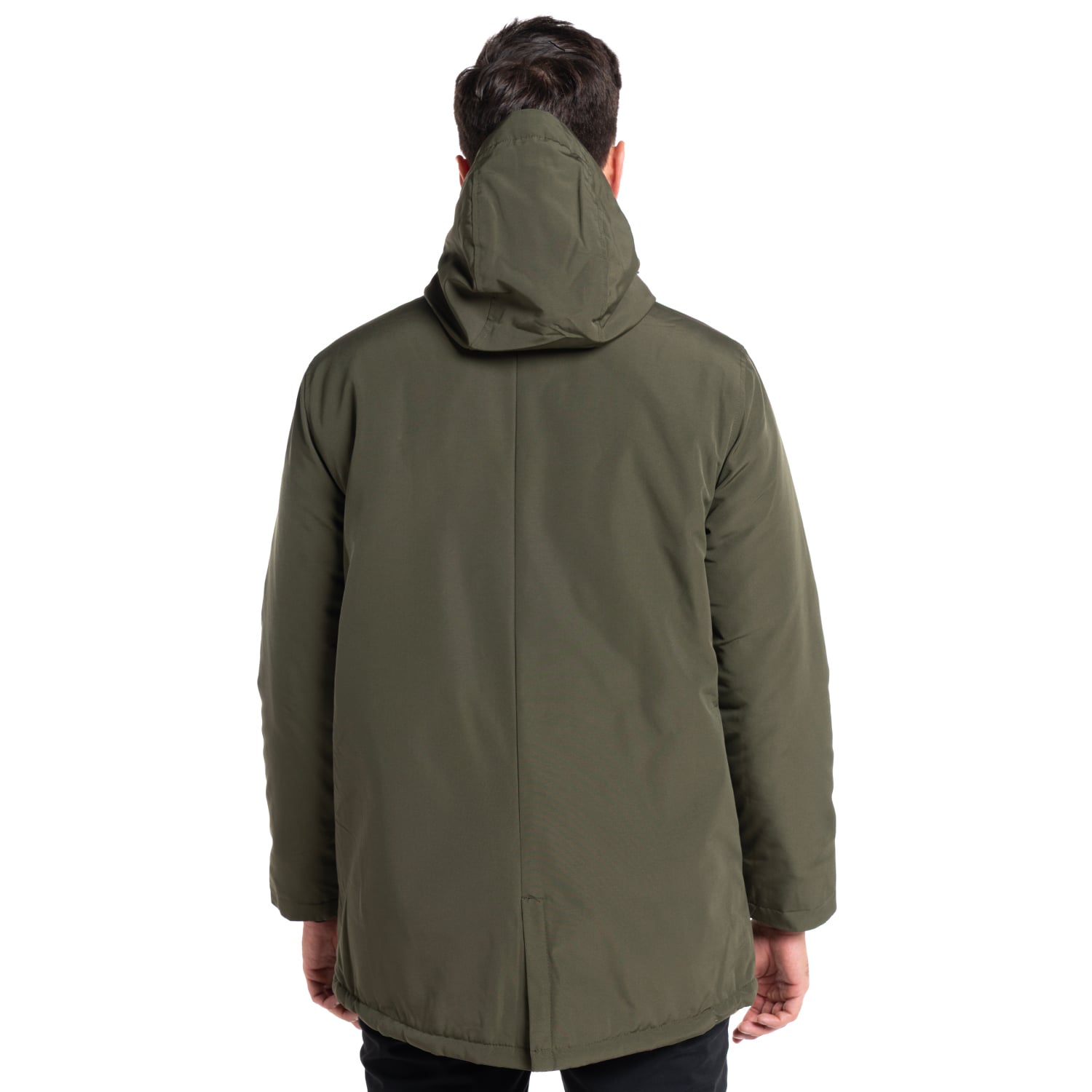 CHAQUETA ACOLCHADA LÉRIDA | VERDE OSCURO - 2