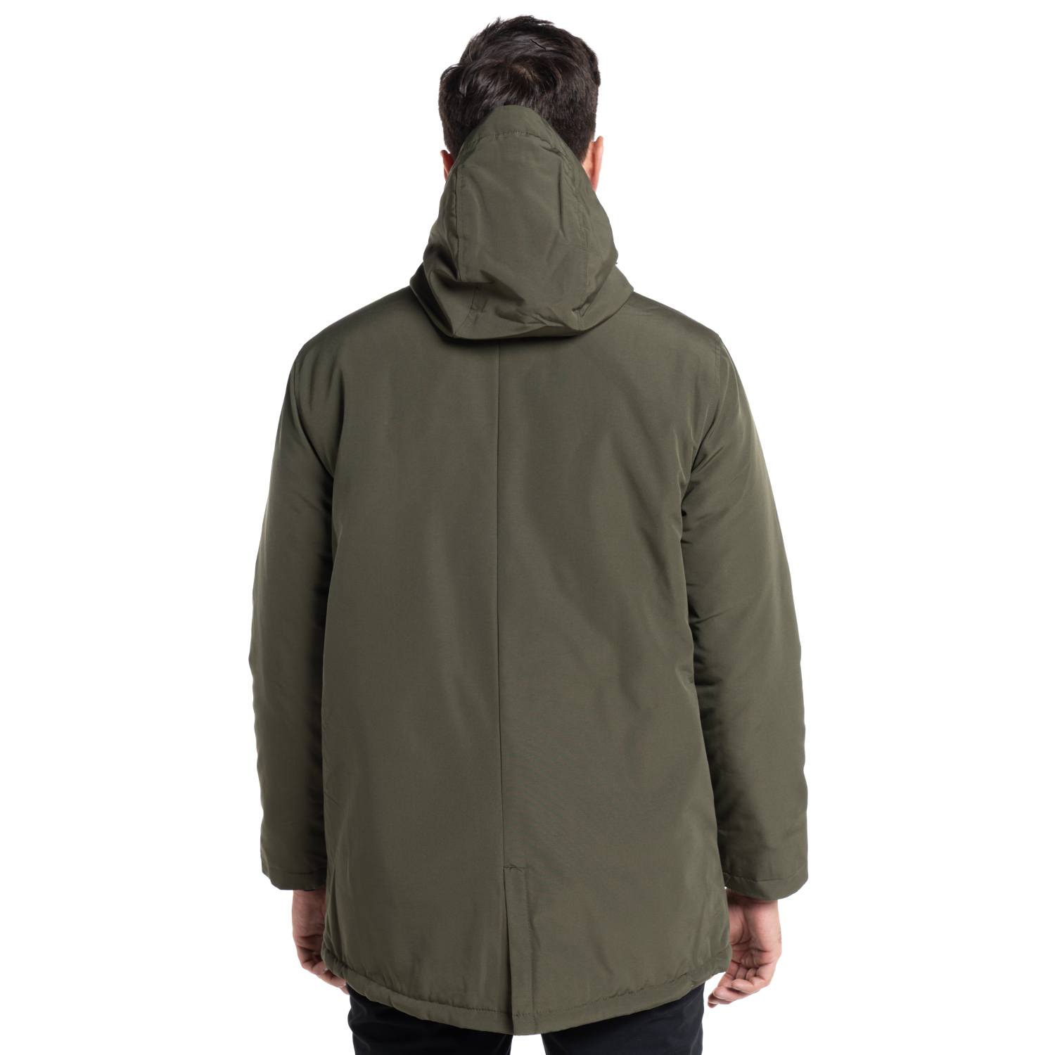 CHAQUETA ACOLCHADA LÉRIDA | VERDE OSCURO - 2