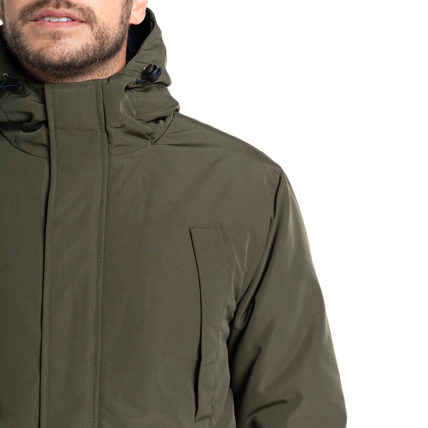 CHAQUETA ACOLCHADA LÉRIDA | VERDE OSCURO - 3