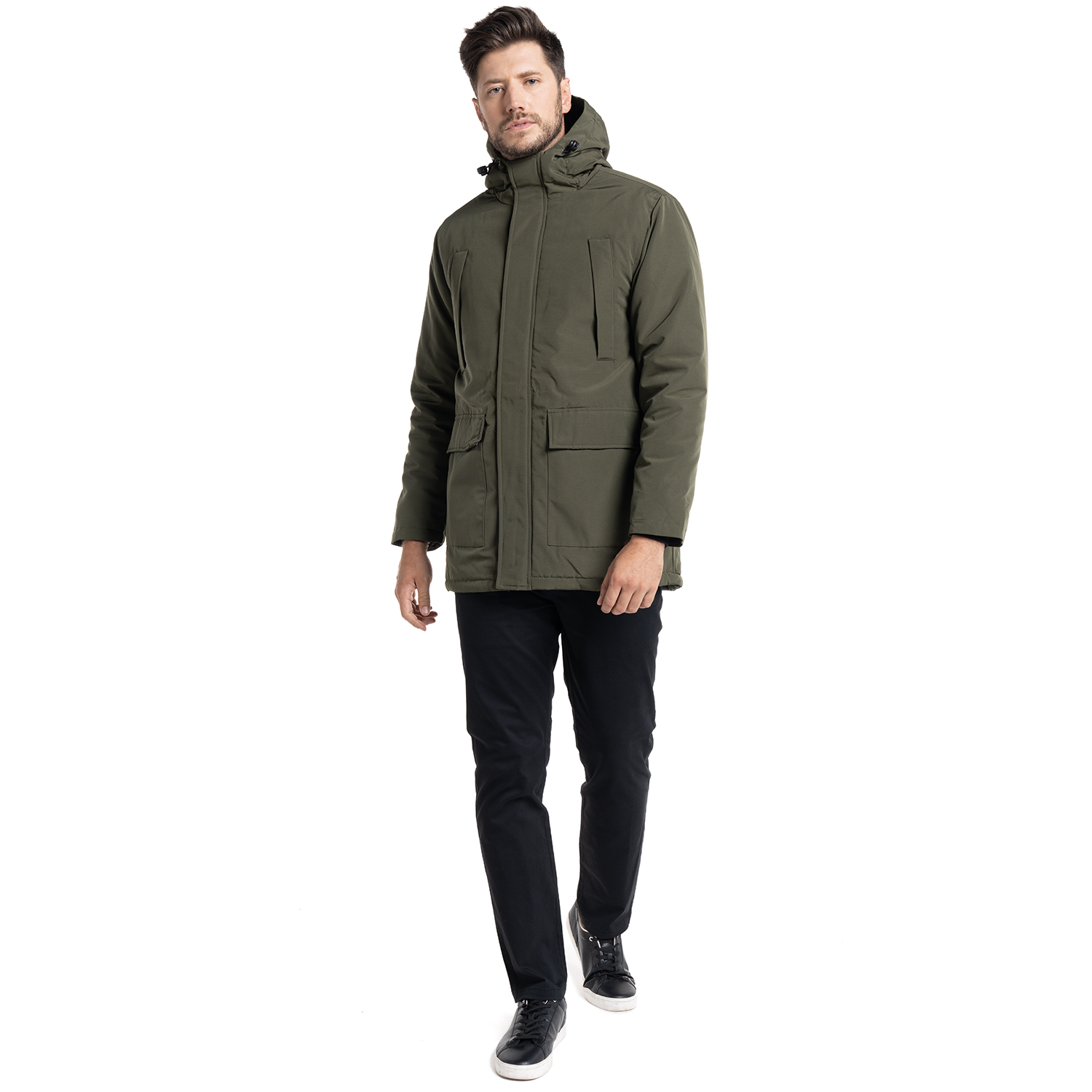 CHAQUETA ACOLCHADA LÉRIDA | VERDE OSCURO - 4