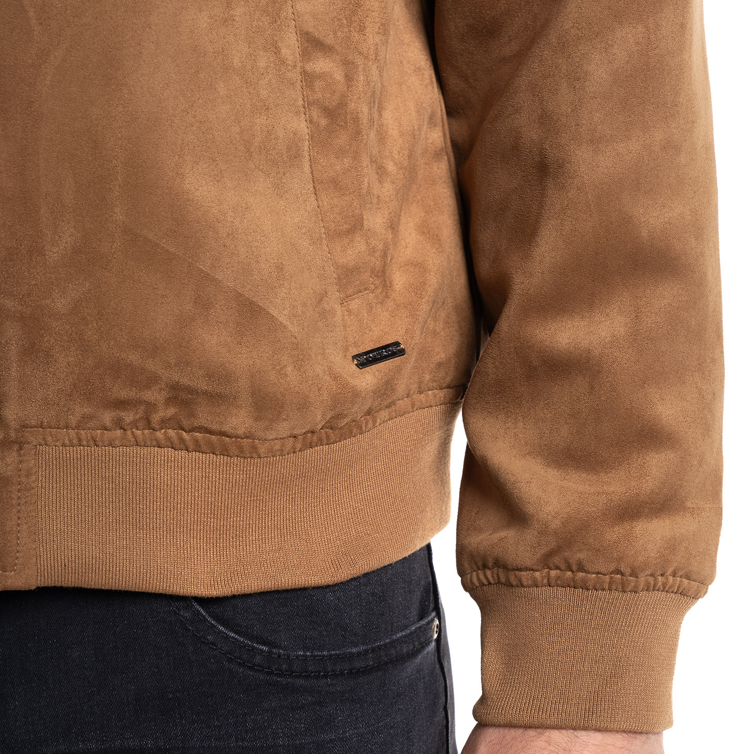 CHAQUETA BOMBER SUEDE CÁCERES | KHAKI - 3
