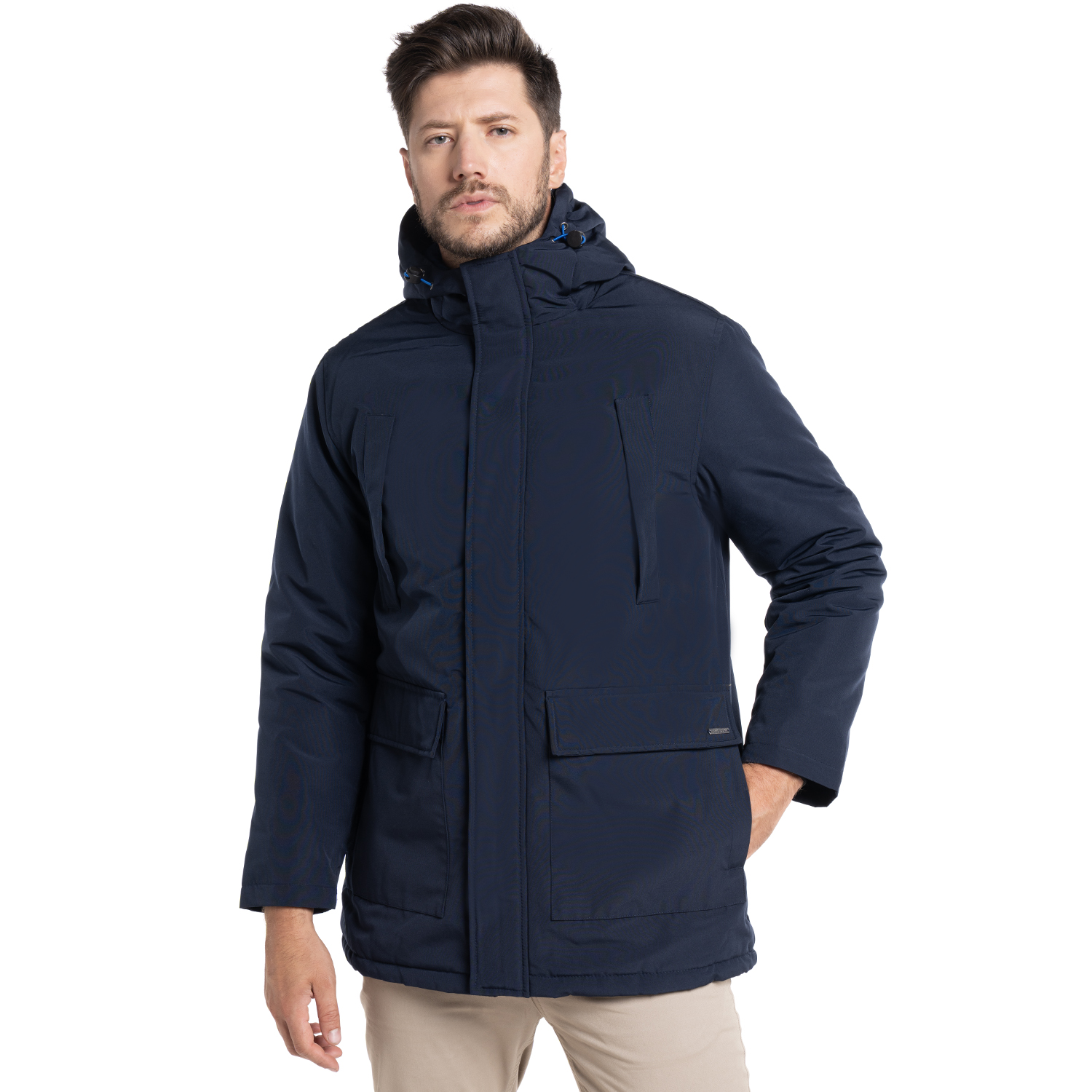 CHAQUETA ACOLCHADA LÉRIDA | AZUL MARINO - 1