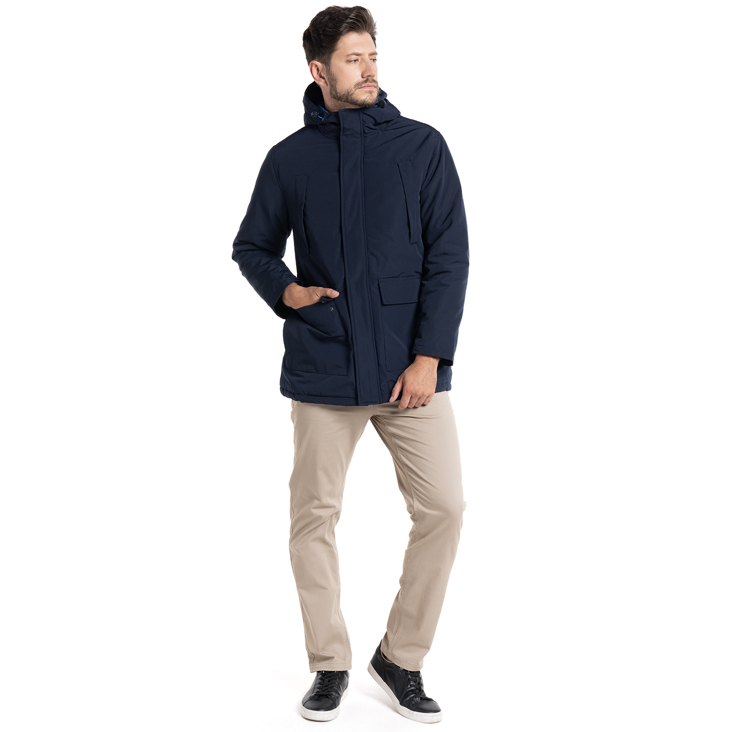 CHAQUETA ACOLCHADA LÉRIDA | AZUL MARINO - 4