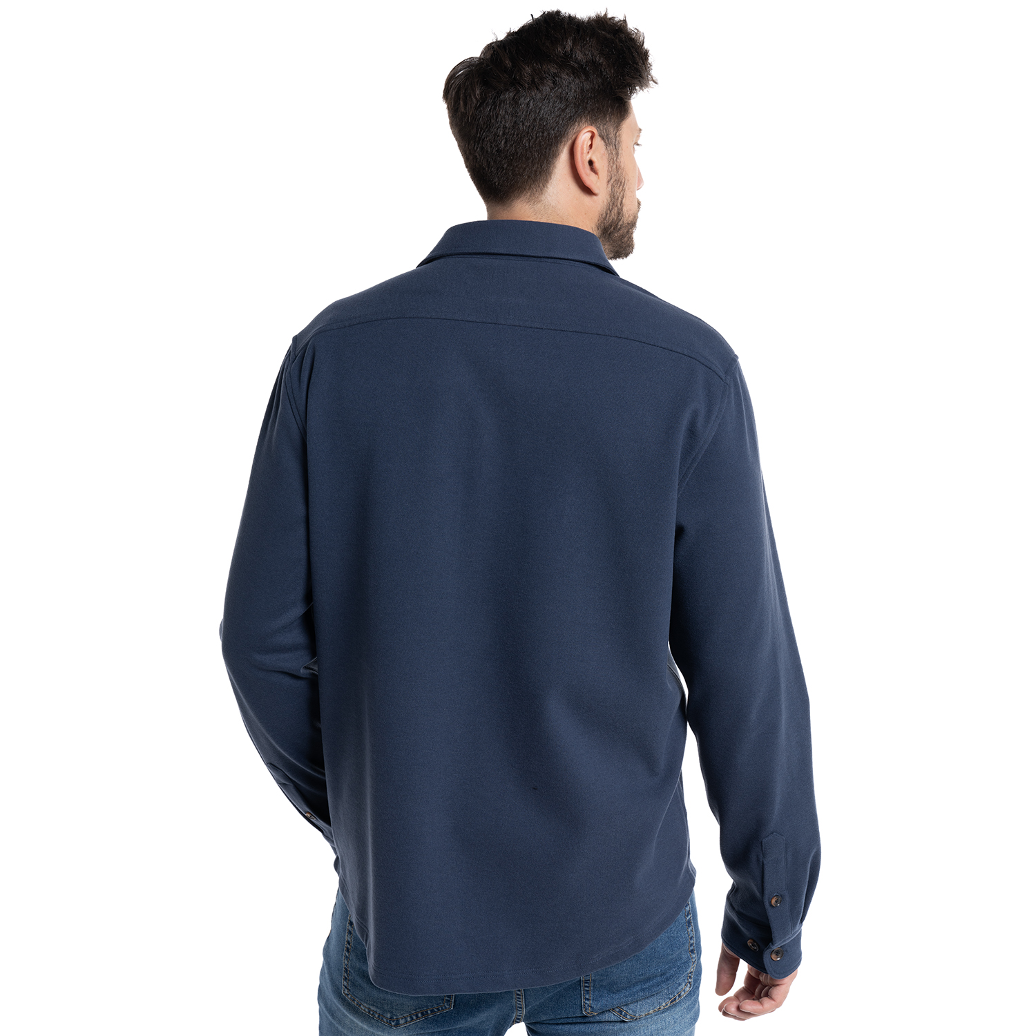 SOBRECAMISA PAMPLONA | AZUL MARINO - 2